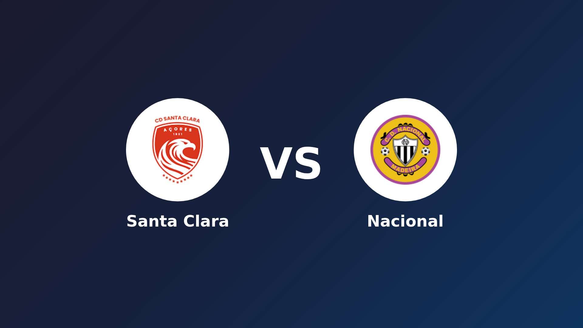 Santa Clara vs Nacional