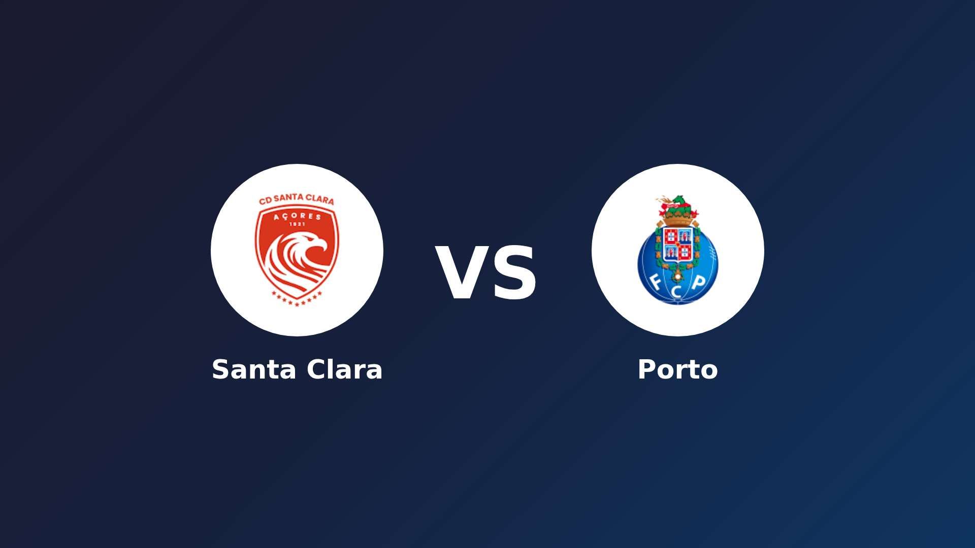 Santa Clara vs Porto