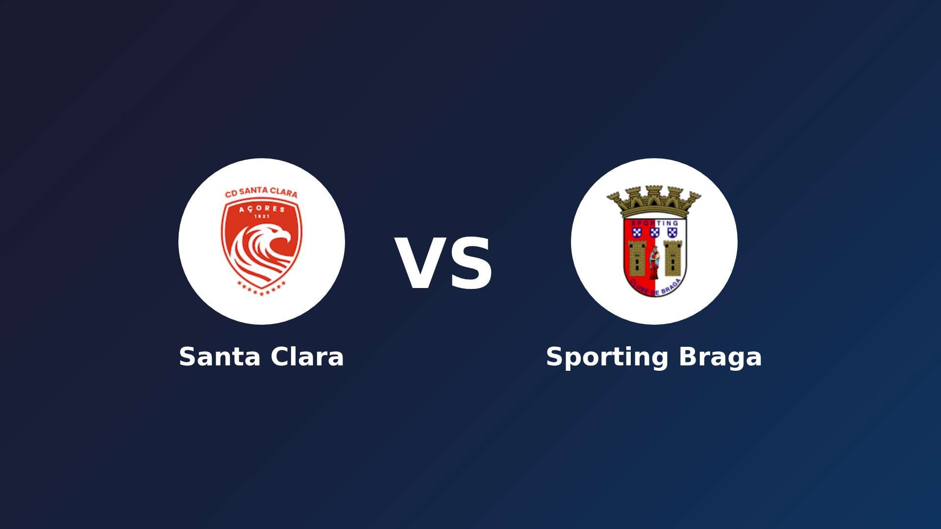 Santa Clara vs Sporting Braga