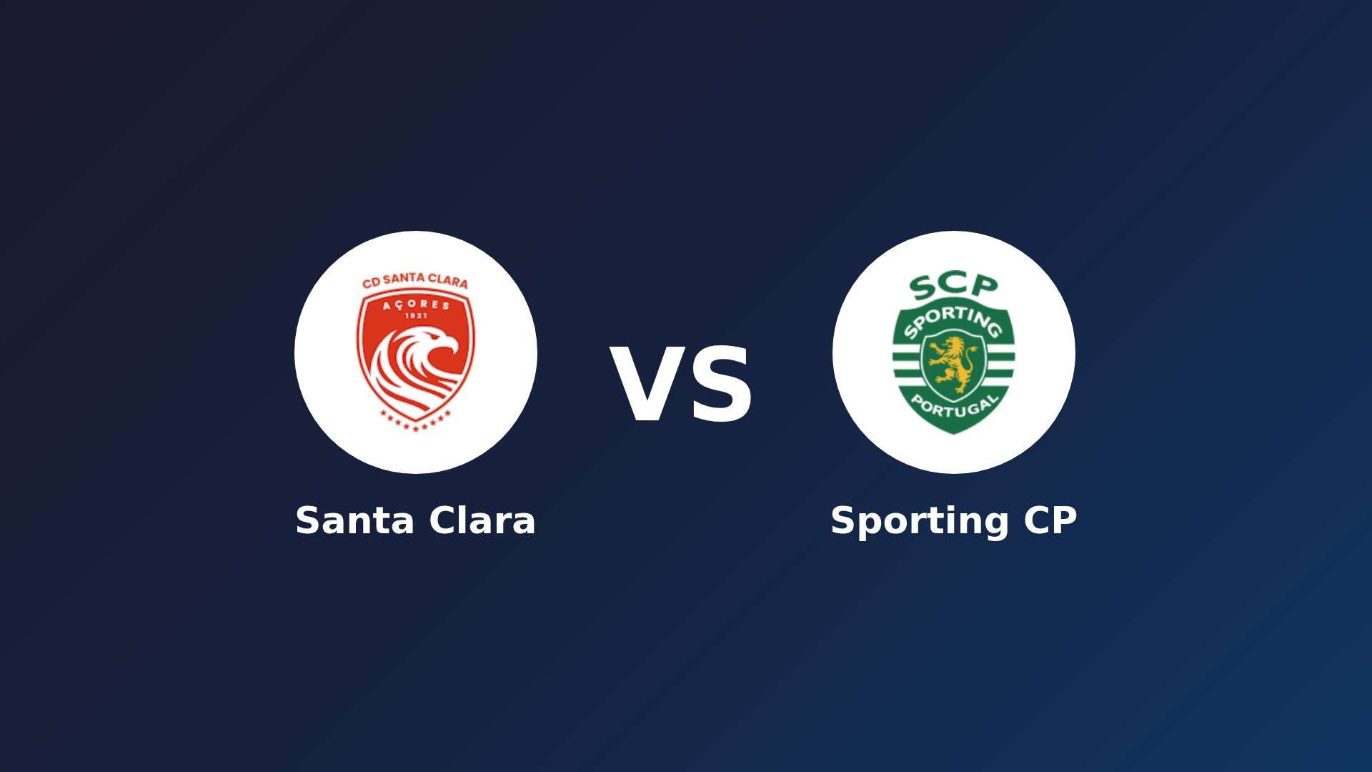 Santa Clara vs Sporting CP