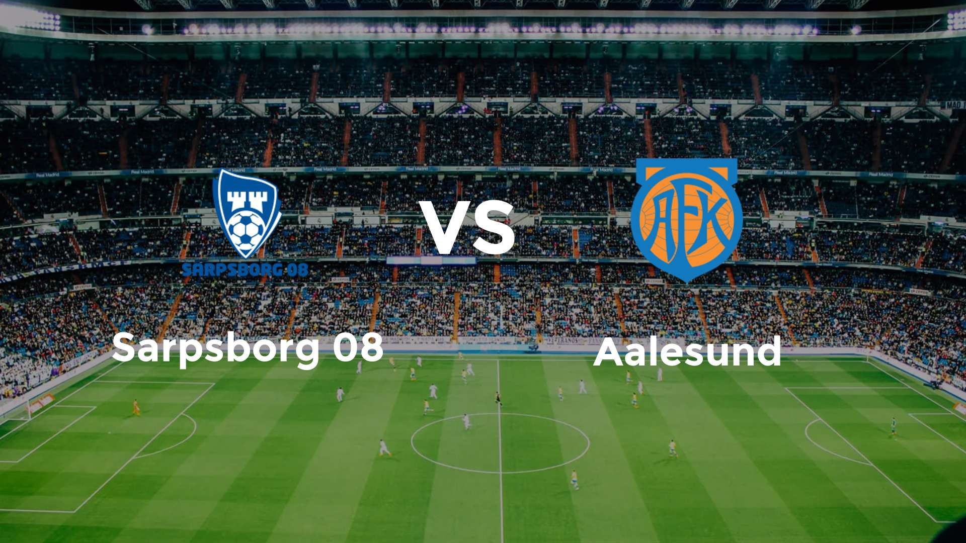 Sarpsborg 08 vs Aalesund