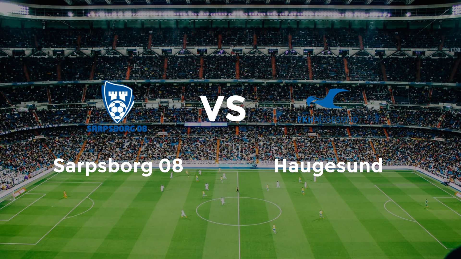Sarpsborg 08 vs Haugesund