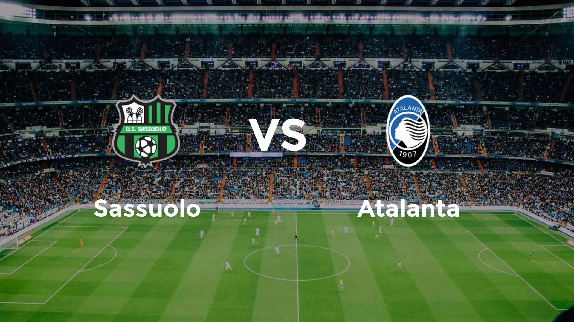 Sassuolo vs Atalanta