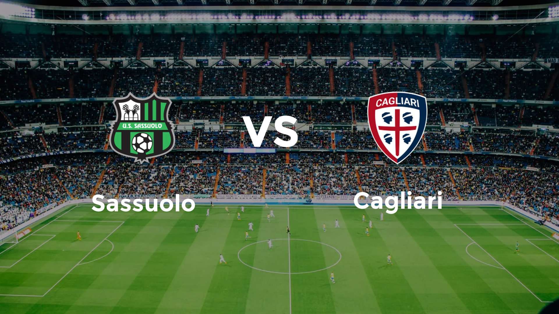 Sassuolo vs Cagliari