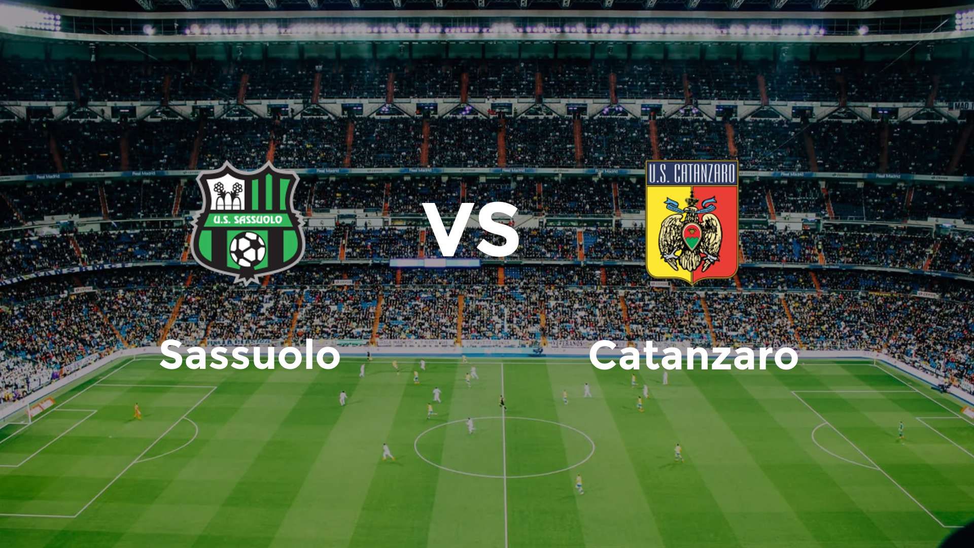 Sassuolo vs Catanzaro