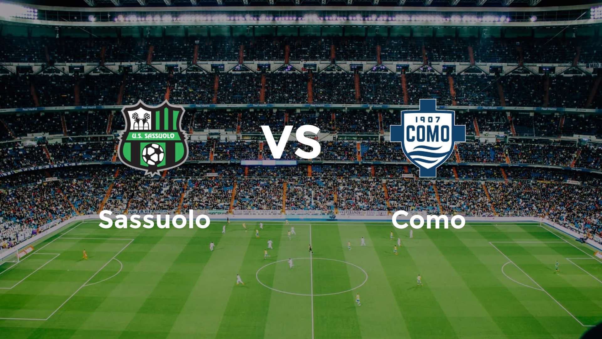 Sassuolo vs Como