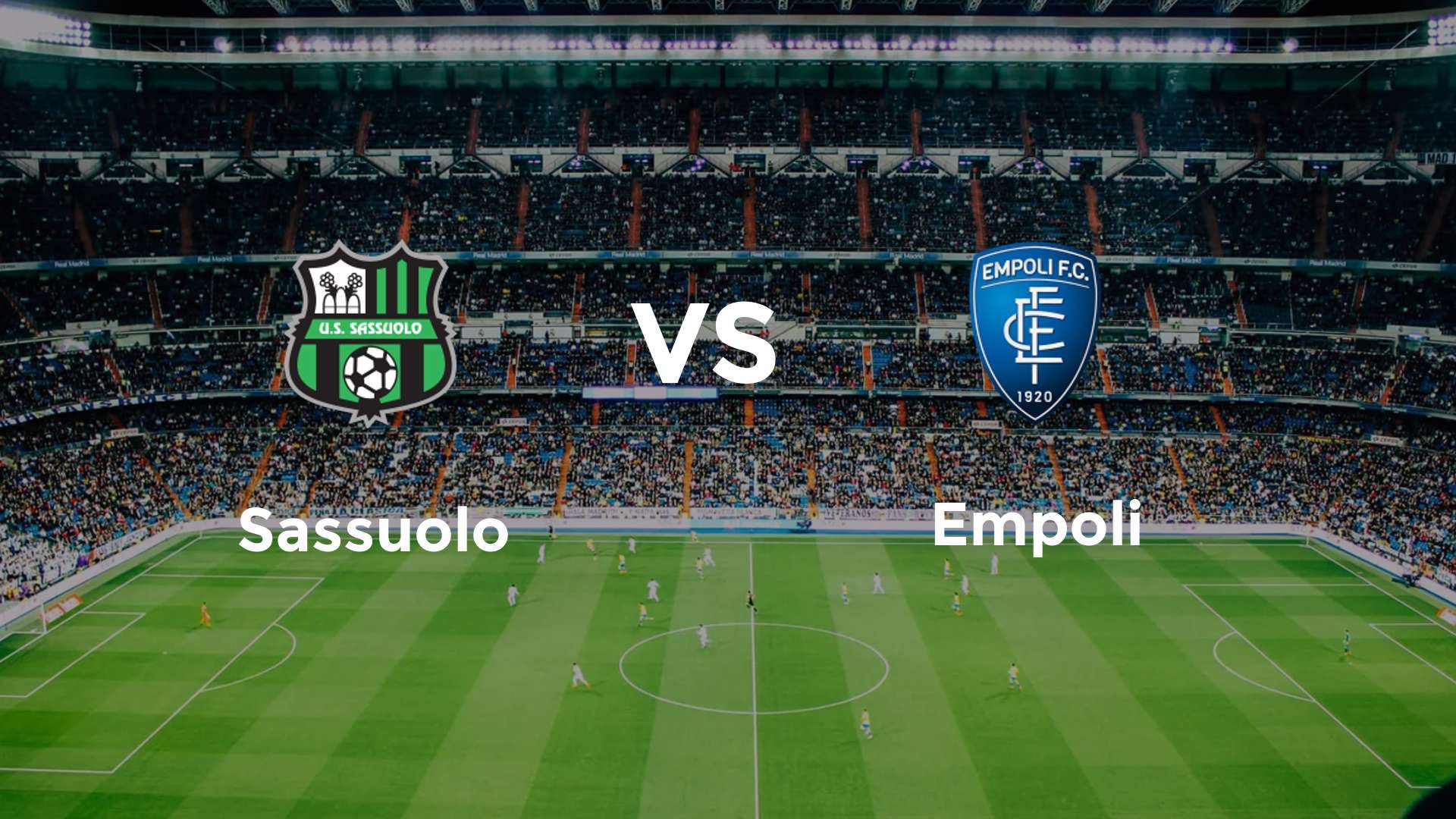 Sassuolo vs Empoli