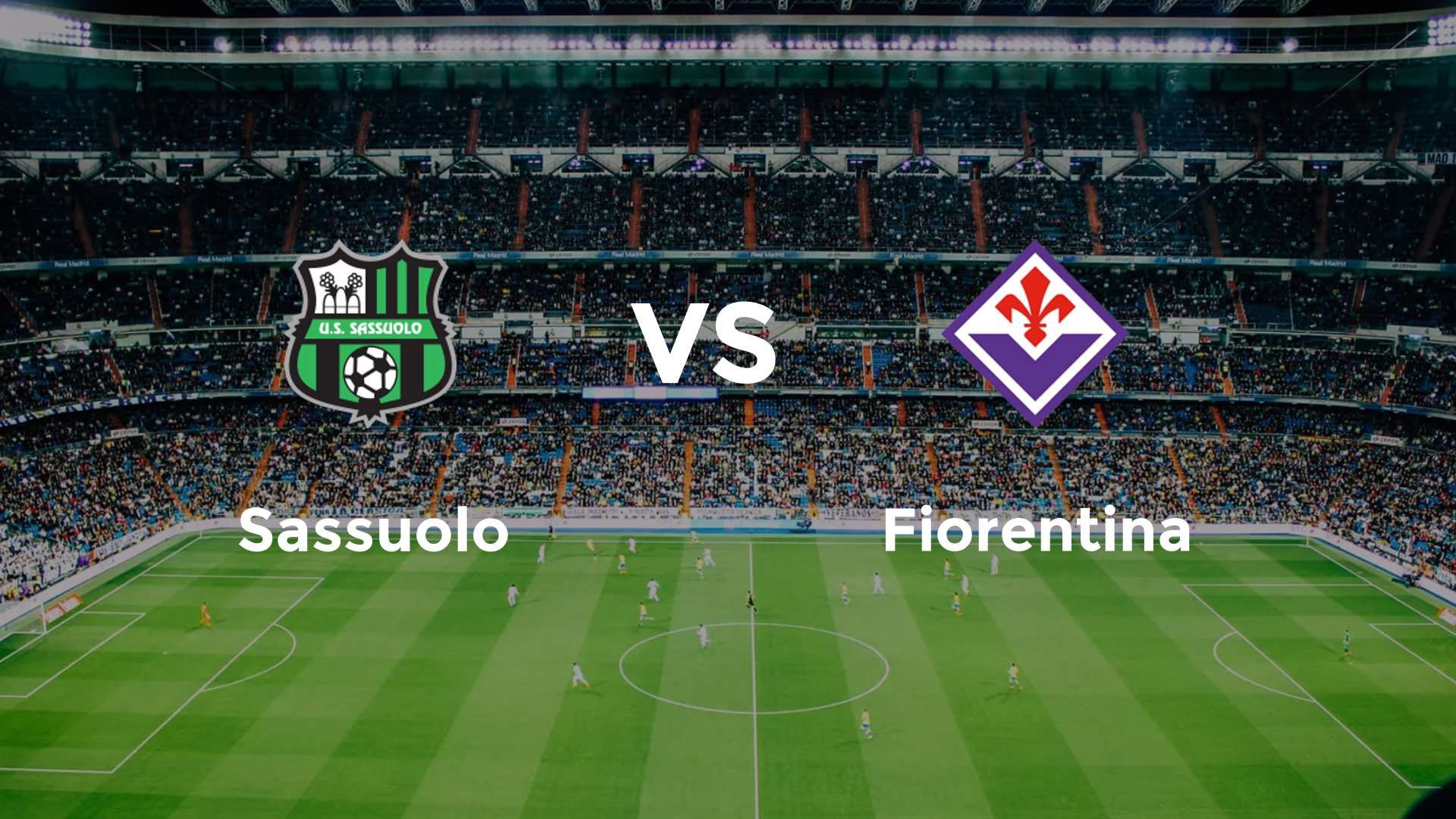 Sassuolo vs Fiorentina
