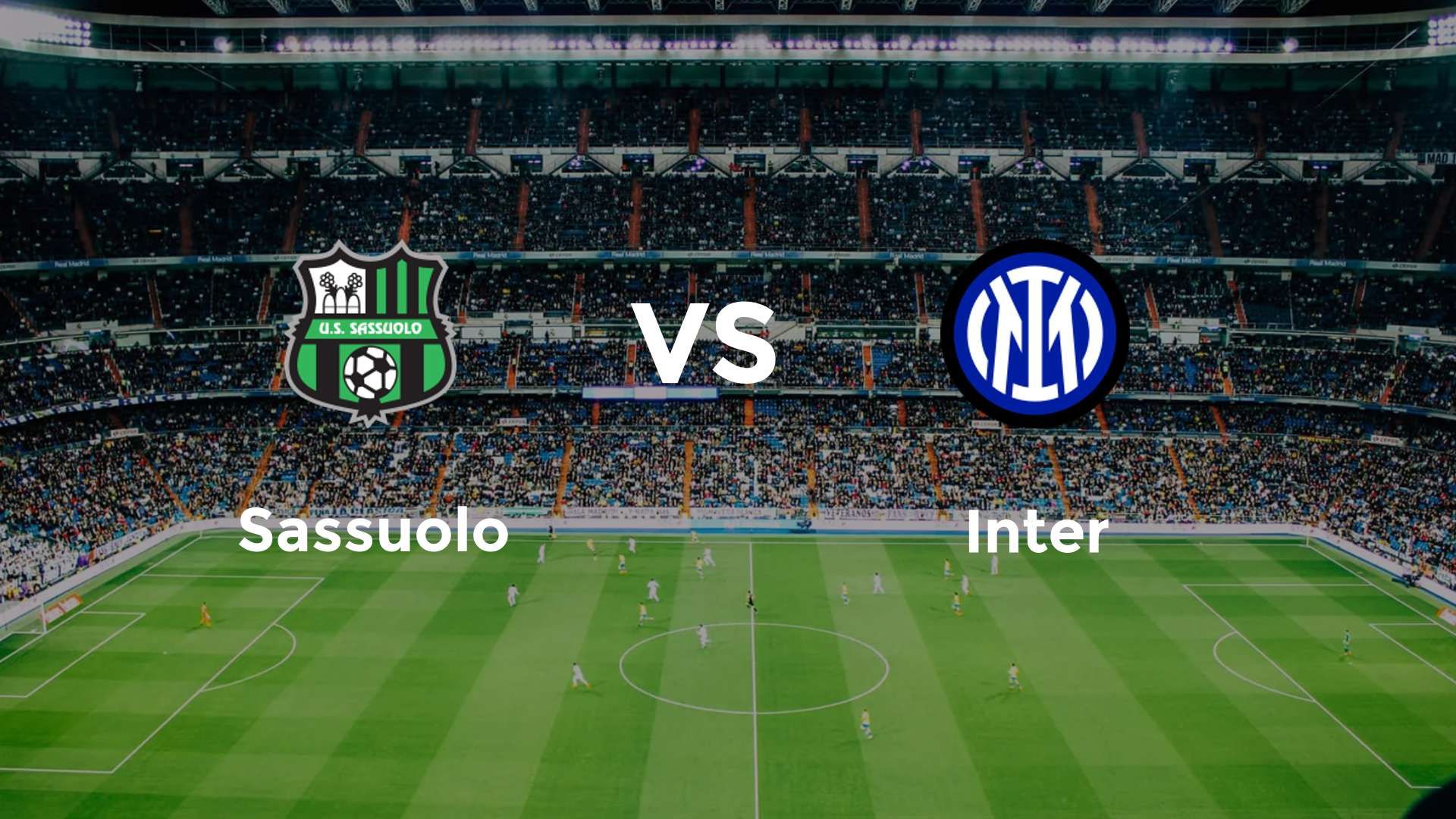 Sassuolo vs Inter