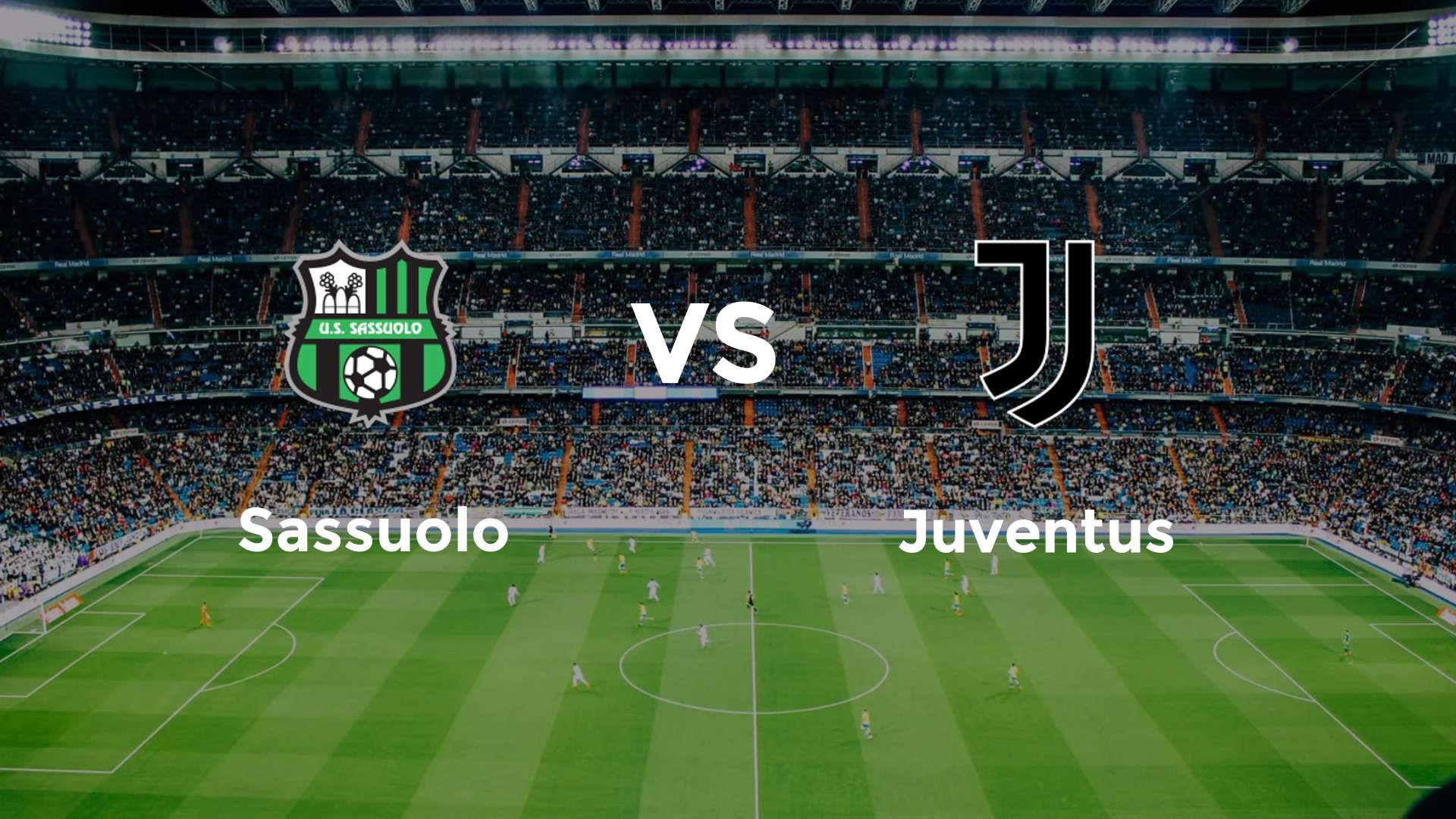 Sassuolo vs Juventus