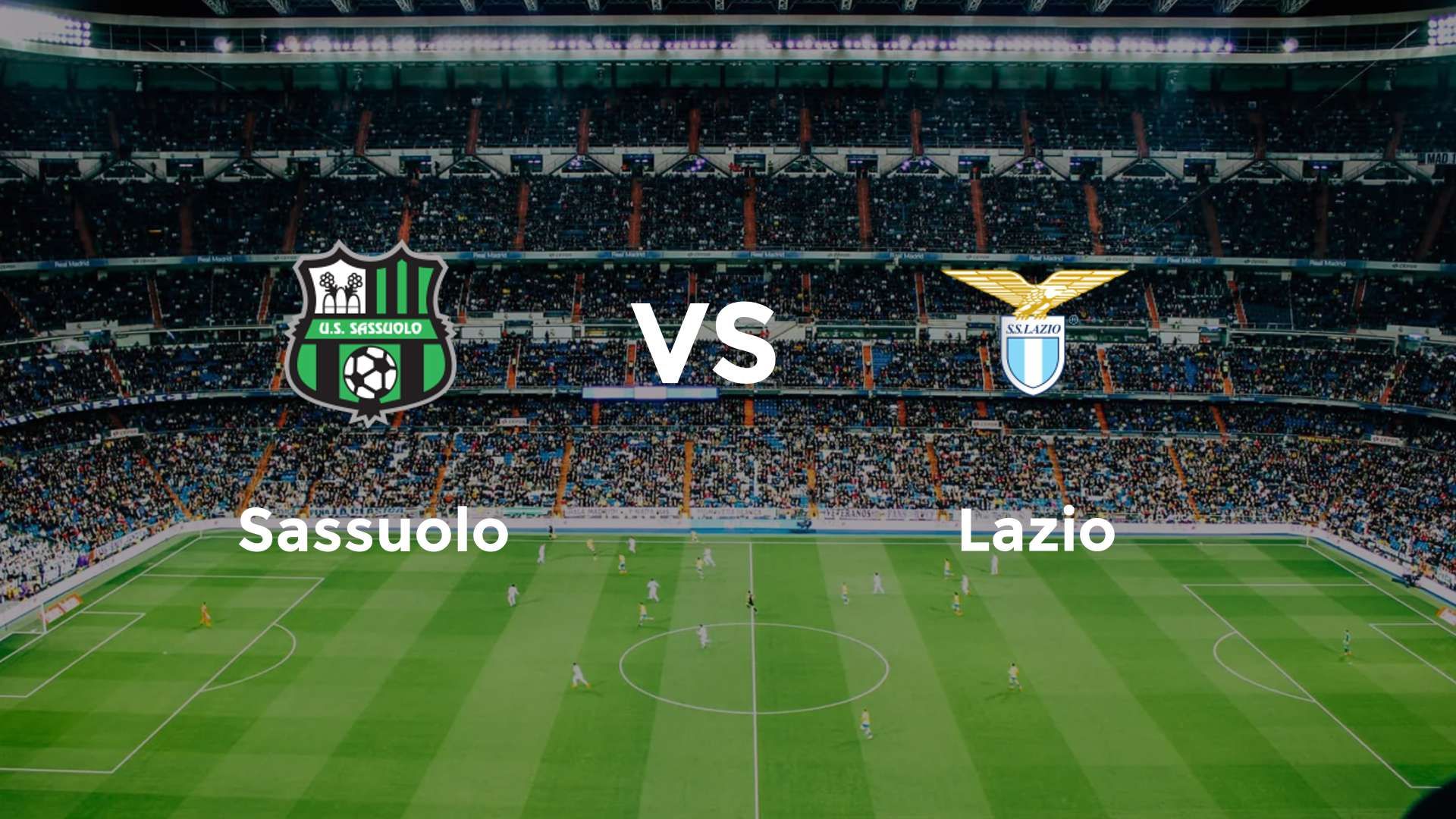 Sassuolo vs Lazio