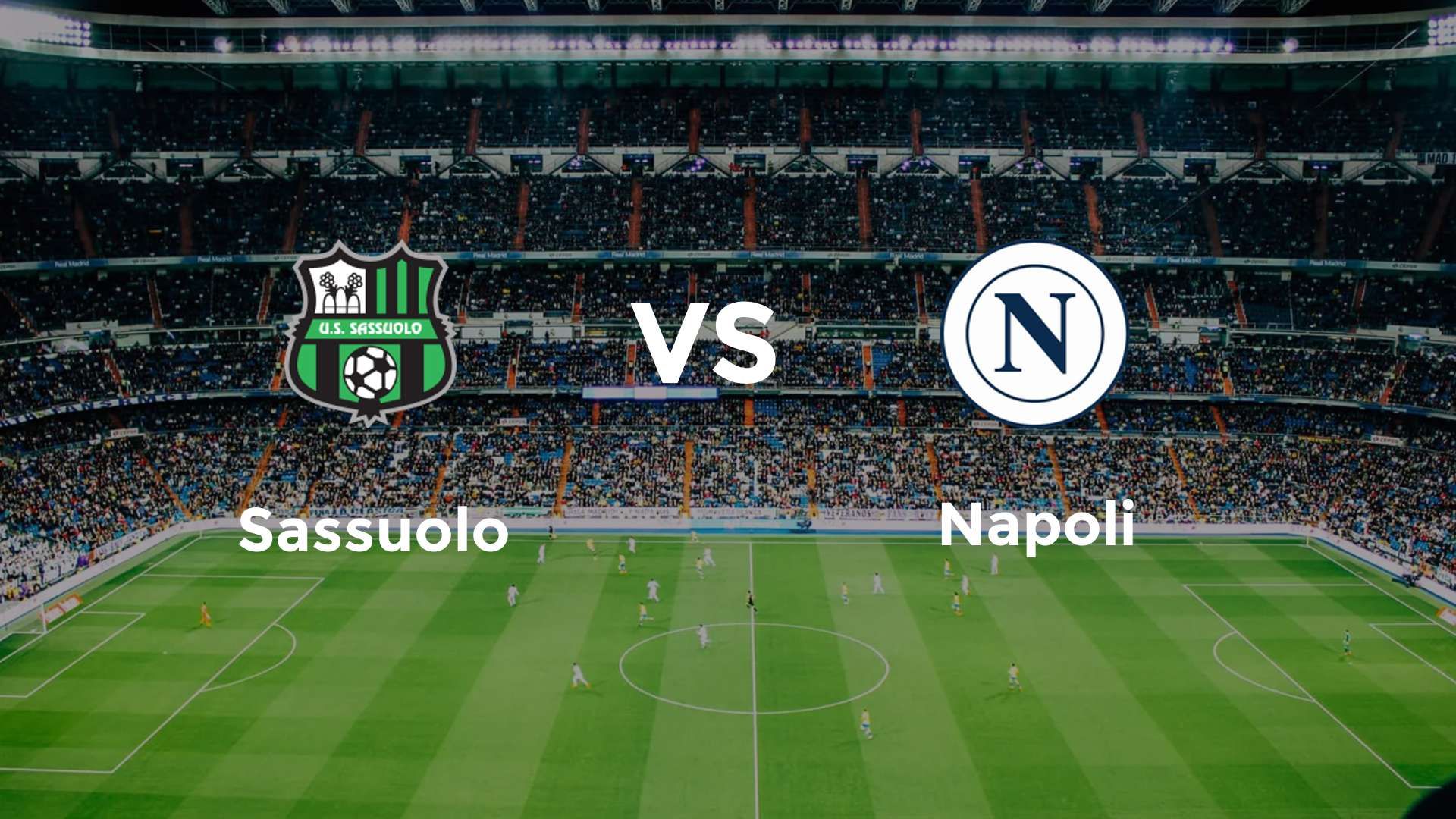 Sassuolo vs Napoli
