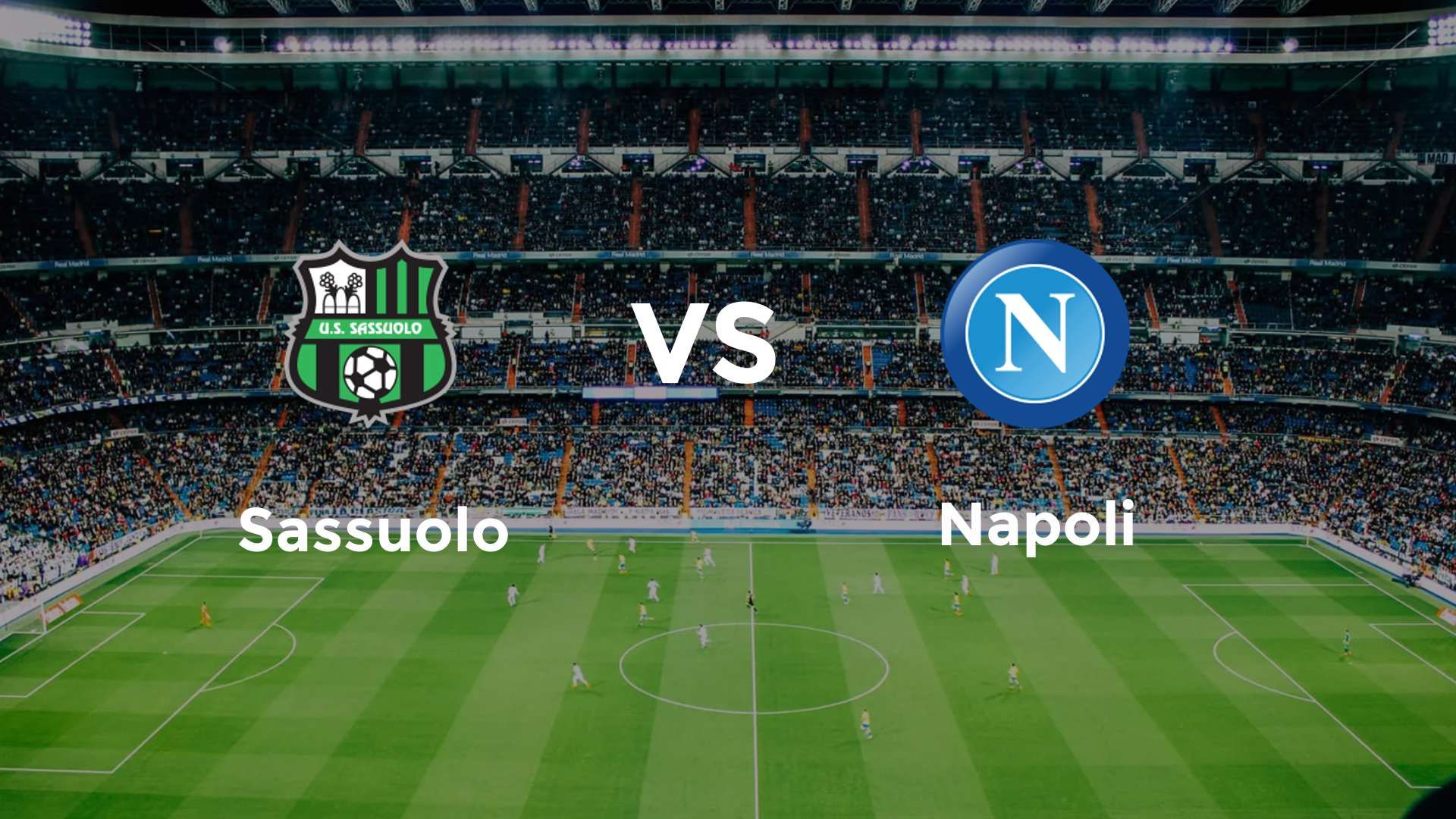 Sassuolo vs Napoli