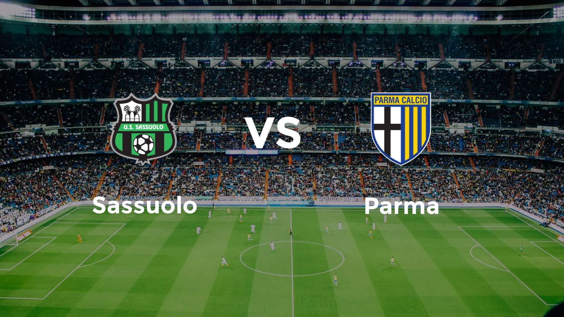 Sassuolo vs Parma