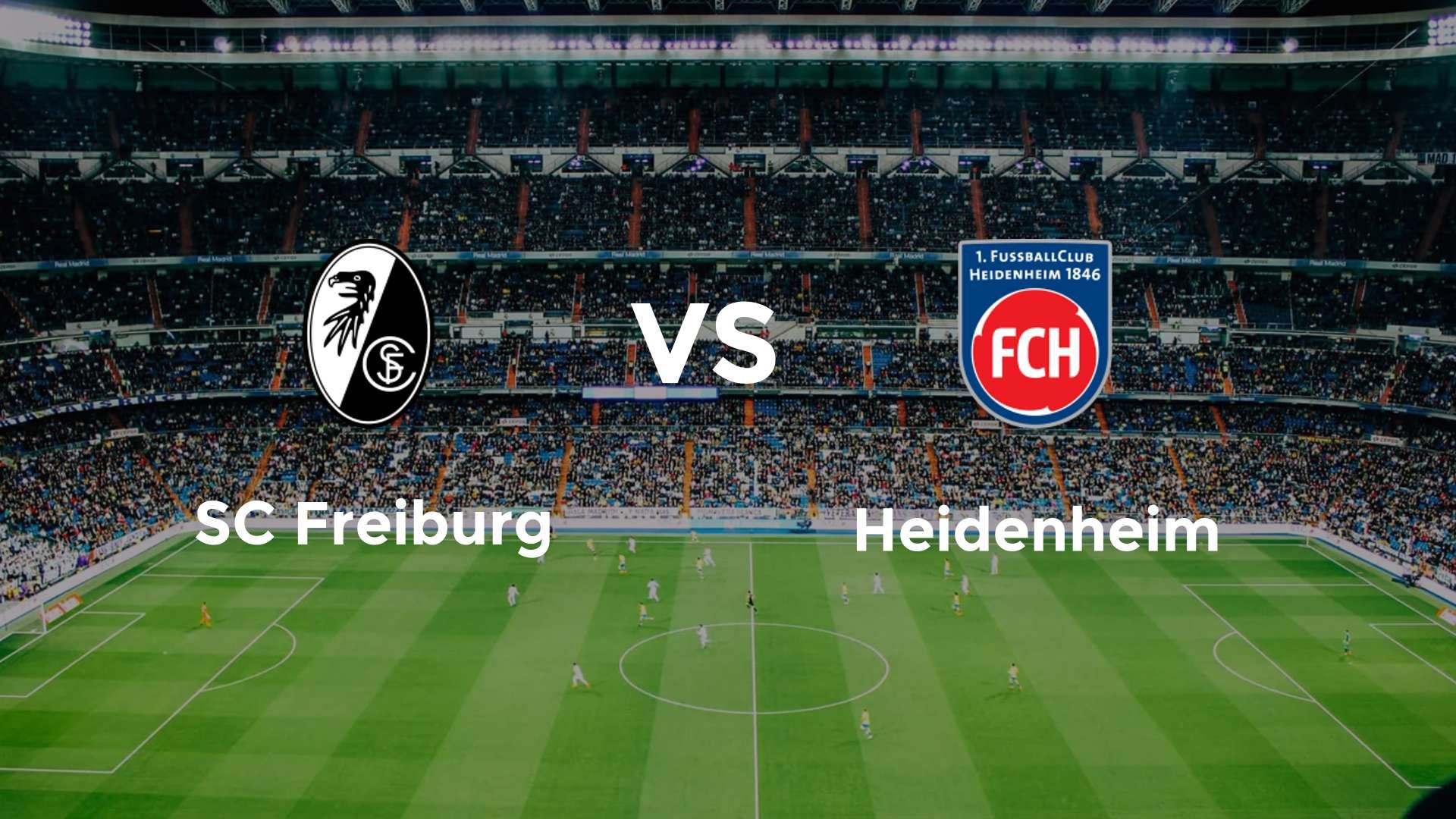 SC Freiburg vs Heidenheim