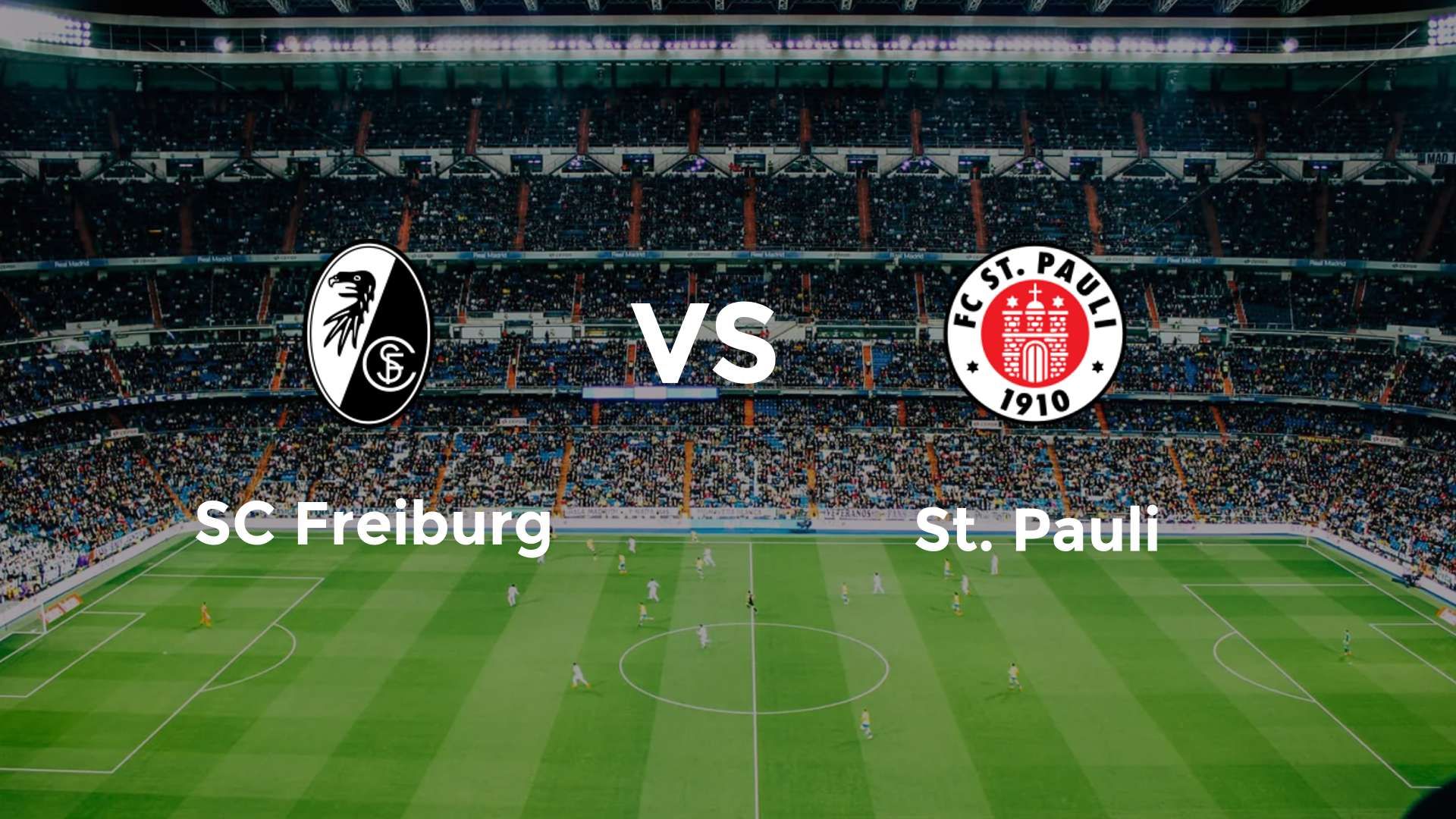 SC Freiburg vs St. Pauli
