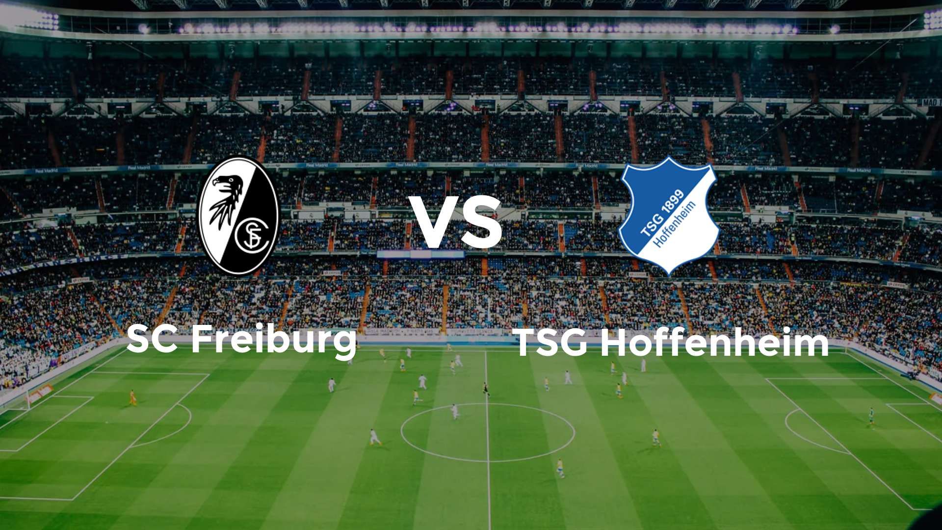 SC Freiburg vs TSG Hoffenheim