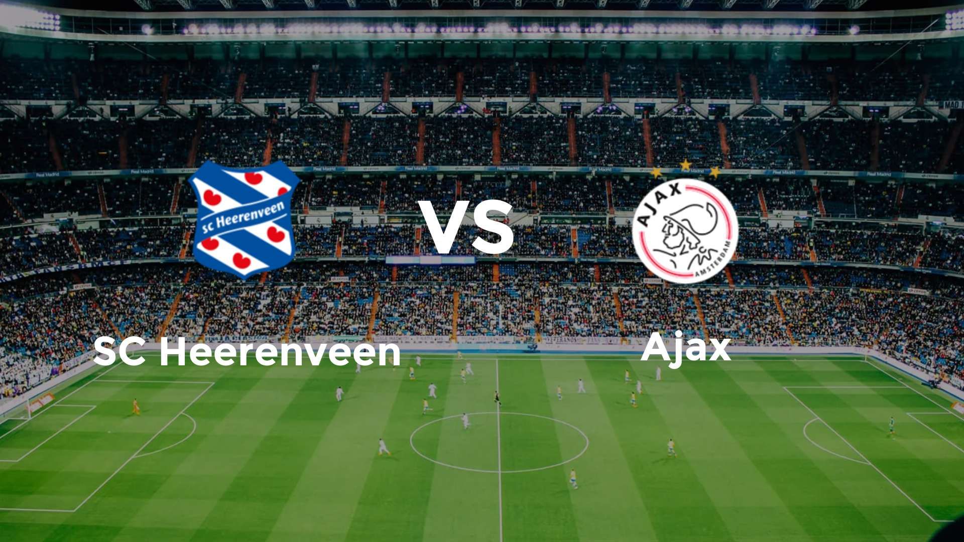 SC Heerenveen vs Ajax