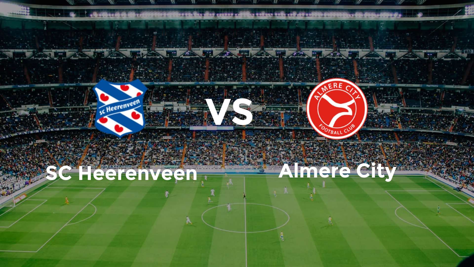 SC Heerenveen vs Almere City