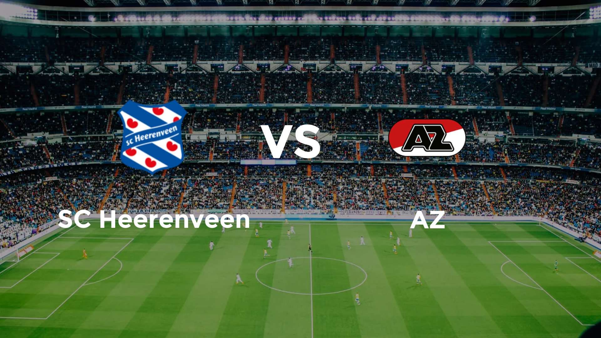 SC Heerenveen vs AZ