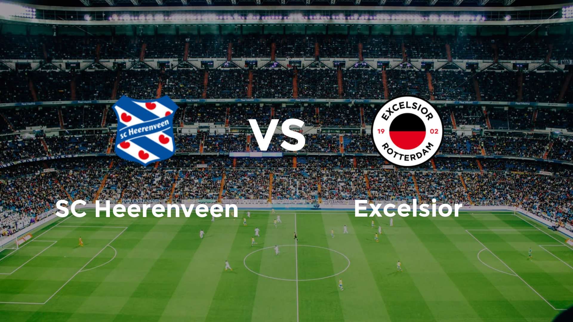 SC Heerenveen vs Excelsior