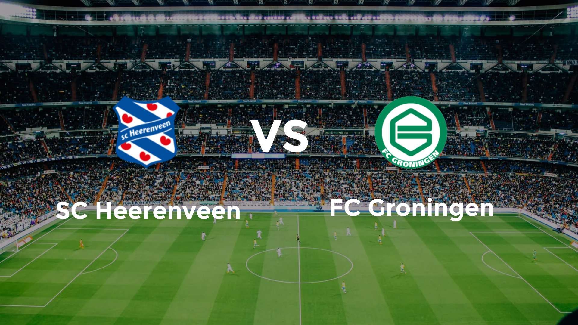 SC Heerenveen vs FC Groningen