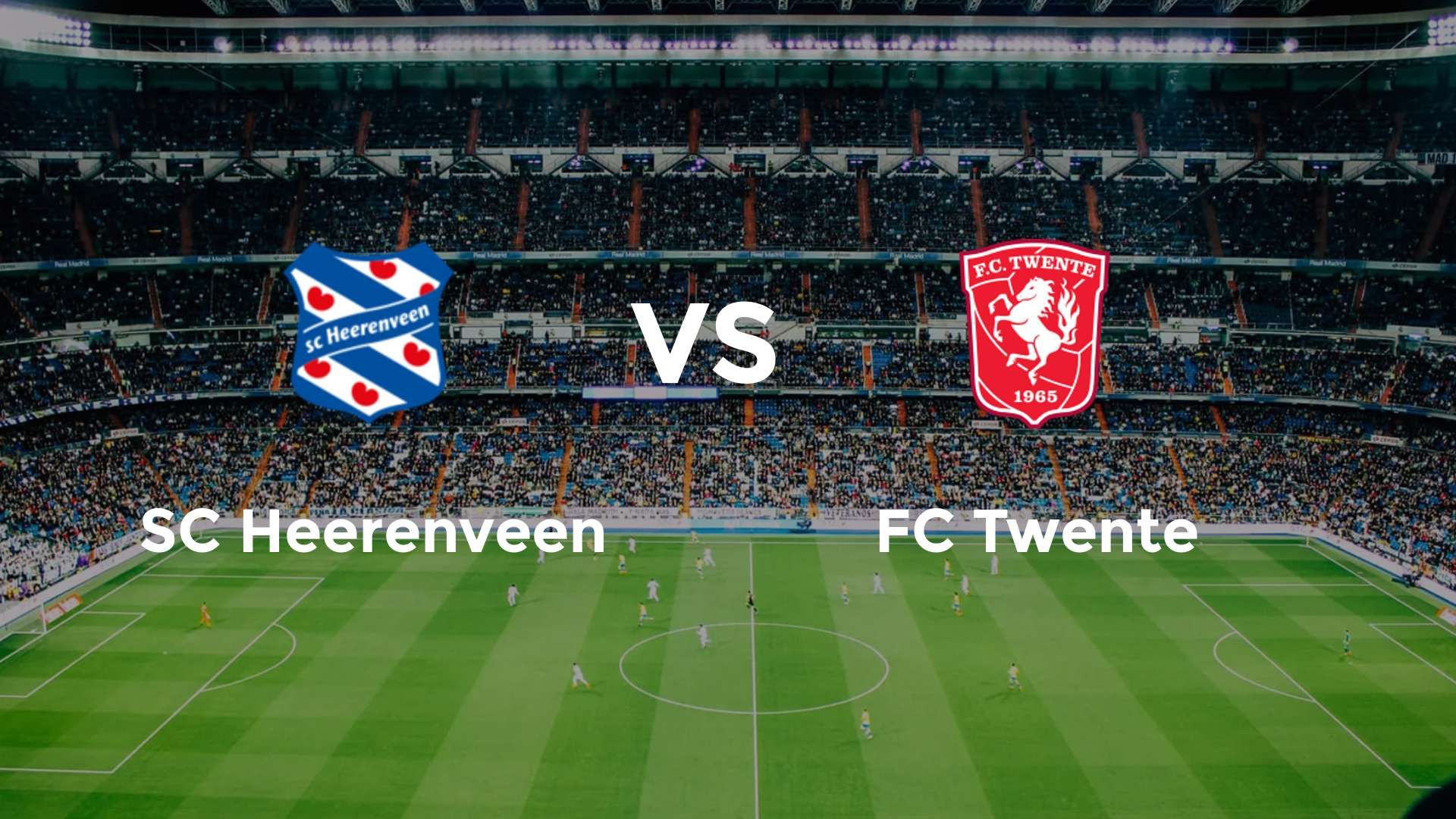 SC Heerenveen vs FC Twente