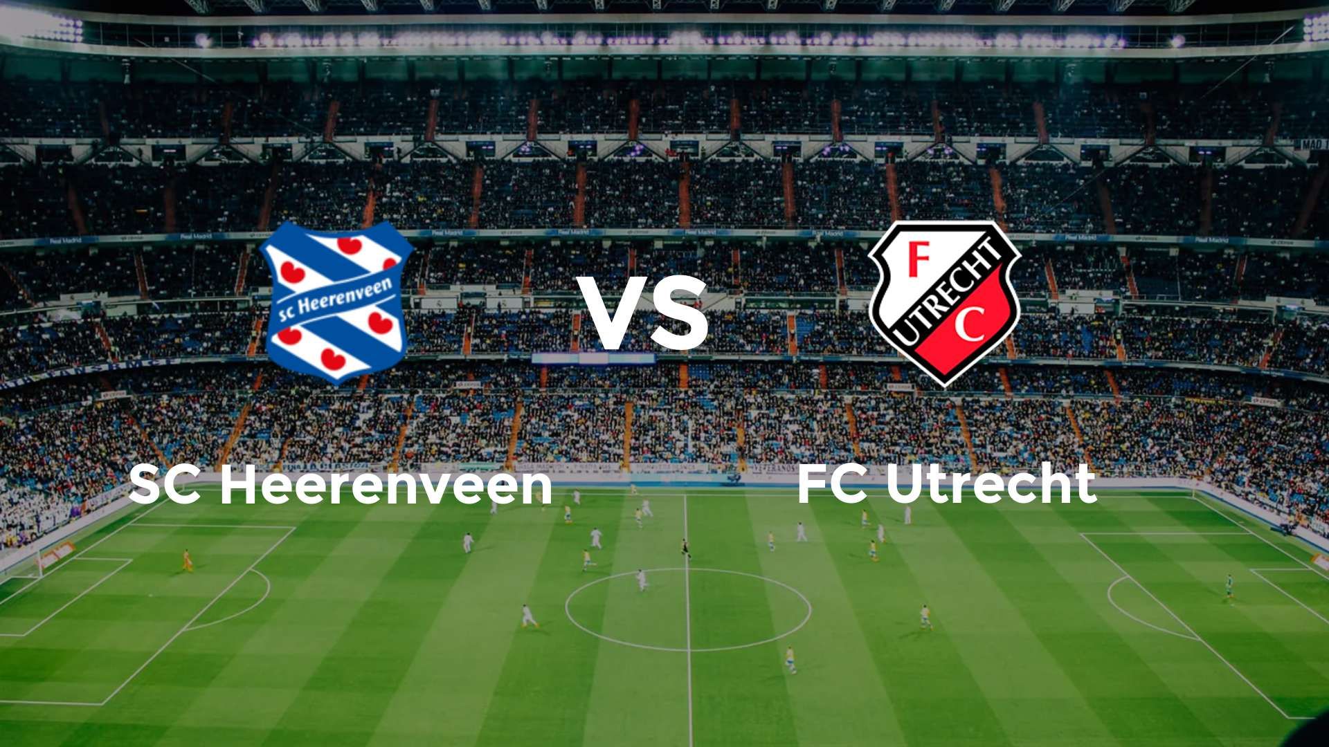 SC Heerenveen vs FC Utrecht