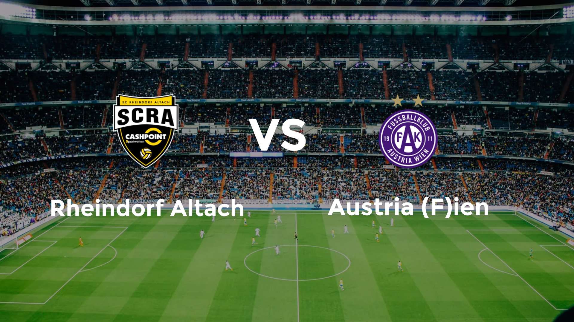 Rheindorf Altach vs Austria (F)ien