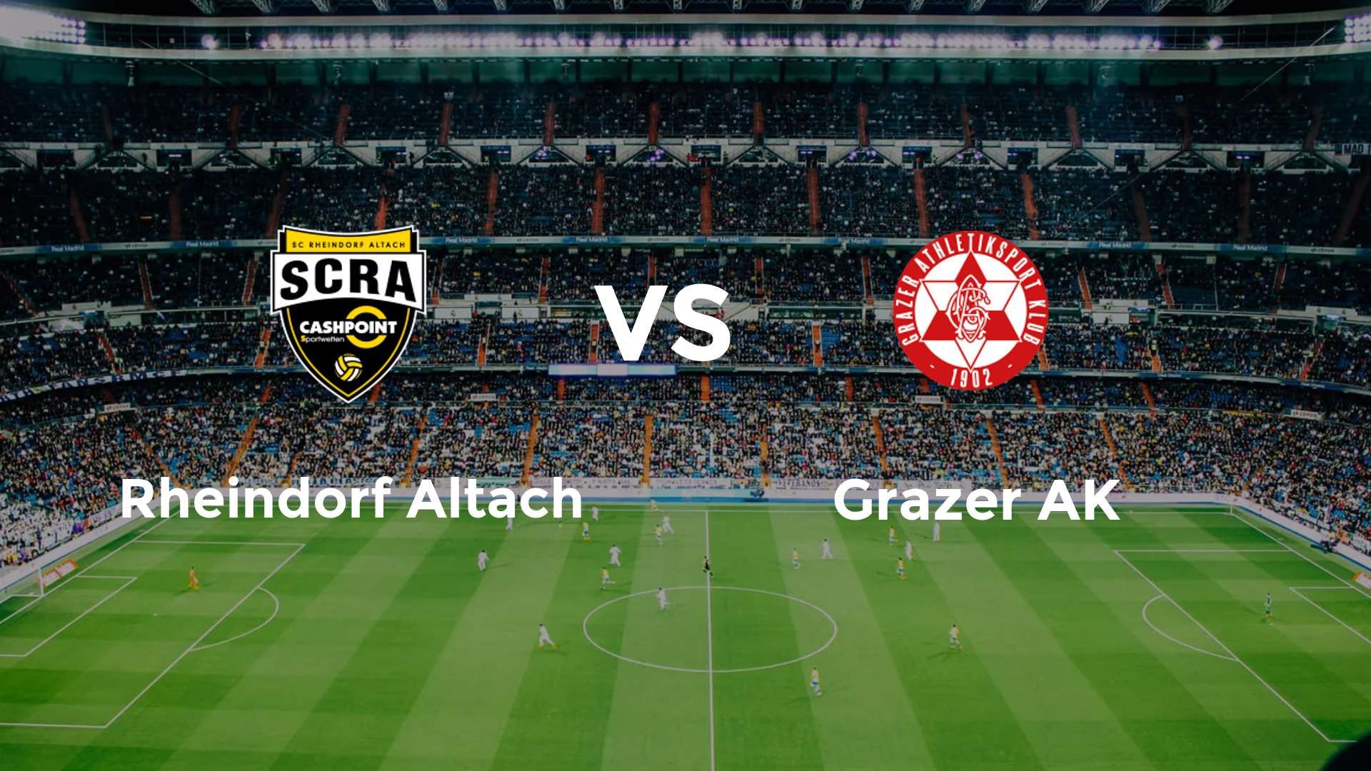 Rheindorf Altach vs Grazer AK