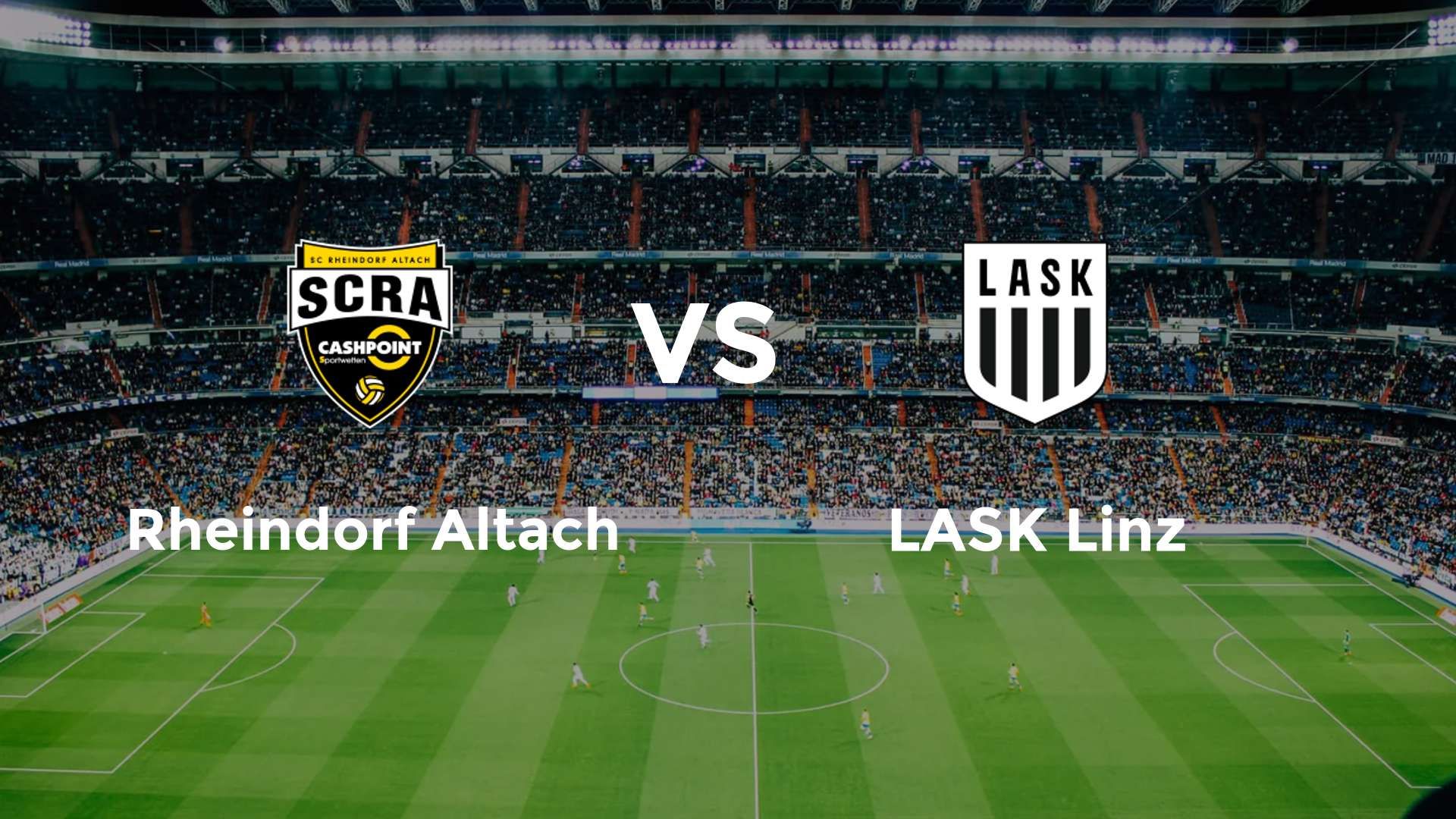 Rheindorf Altach vs LASK Linz