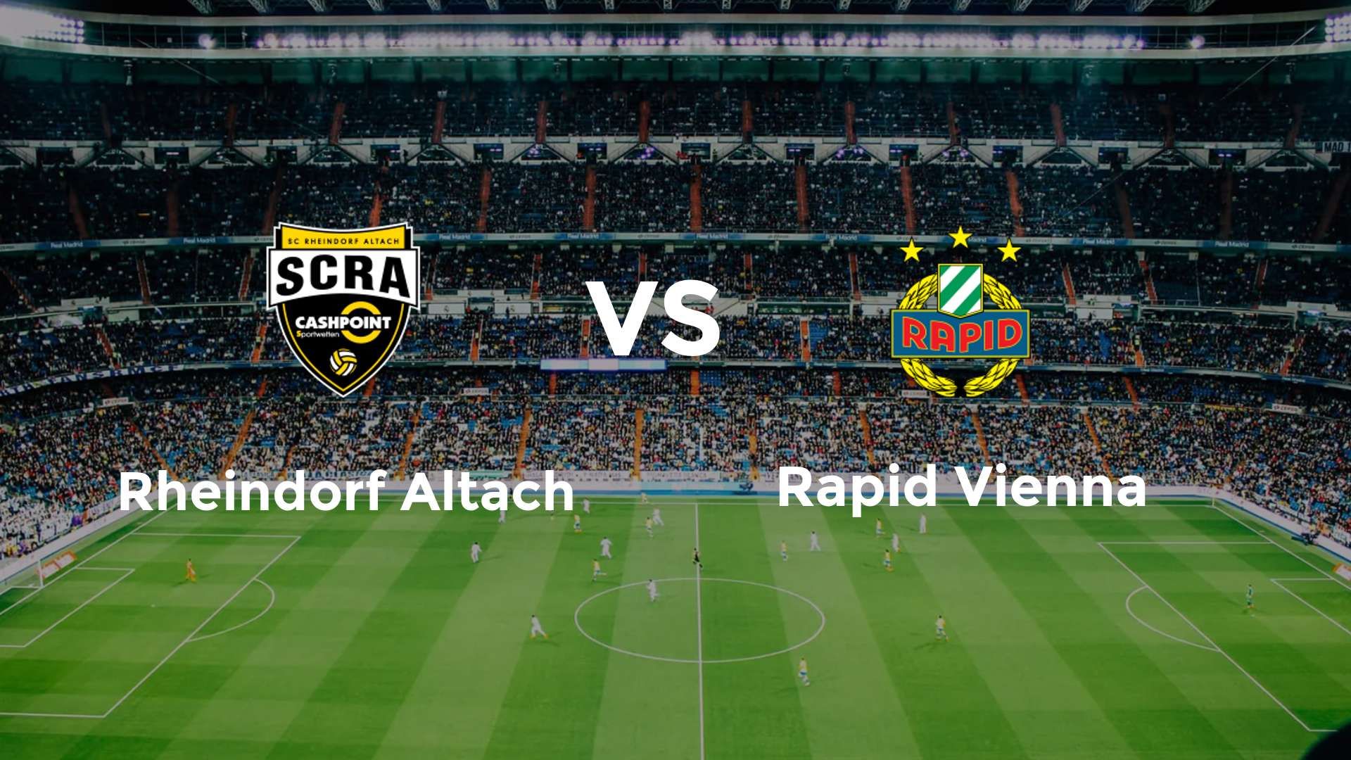 Rheindorf Altach vs SK Rapid