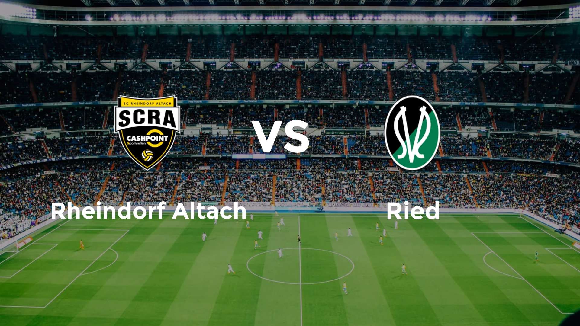 Rheindorf Altach vs Ried