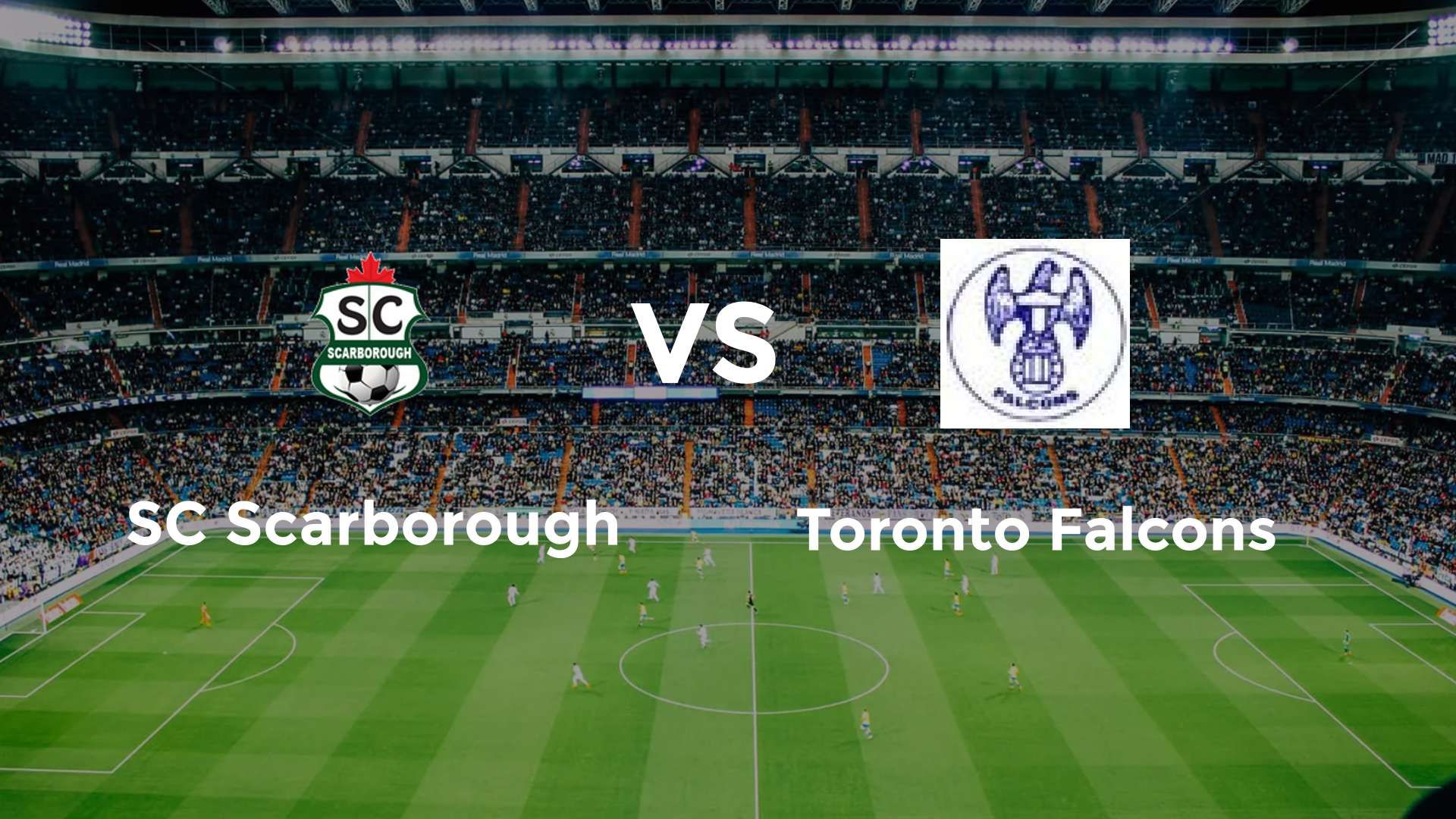 SC Scarborough vs Toronto Falcons