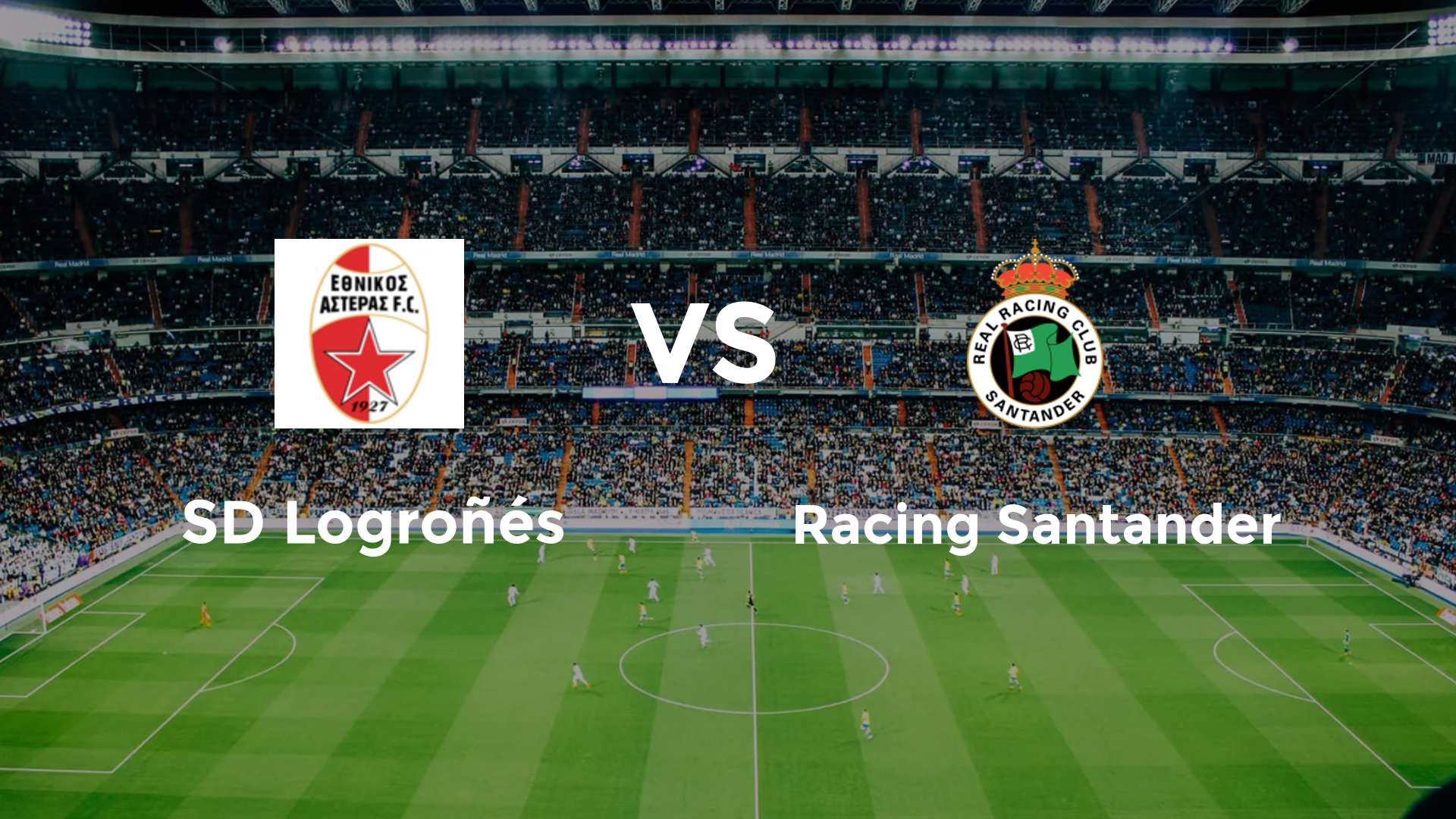 SD Logroñés vs Racing Santander