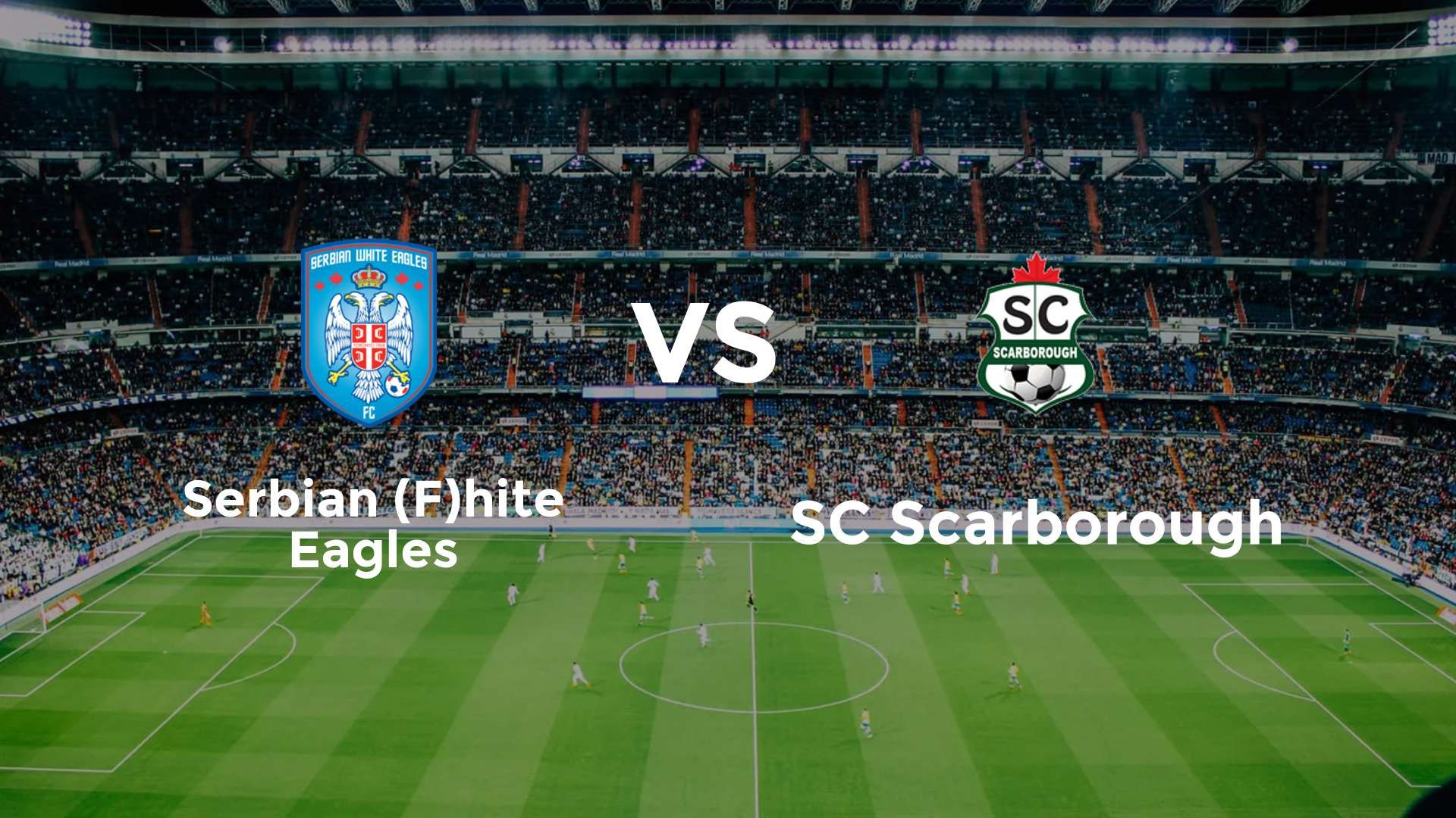 Serbian (F)hite Eagles vs SC Scarborough