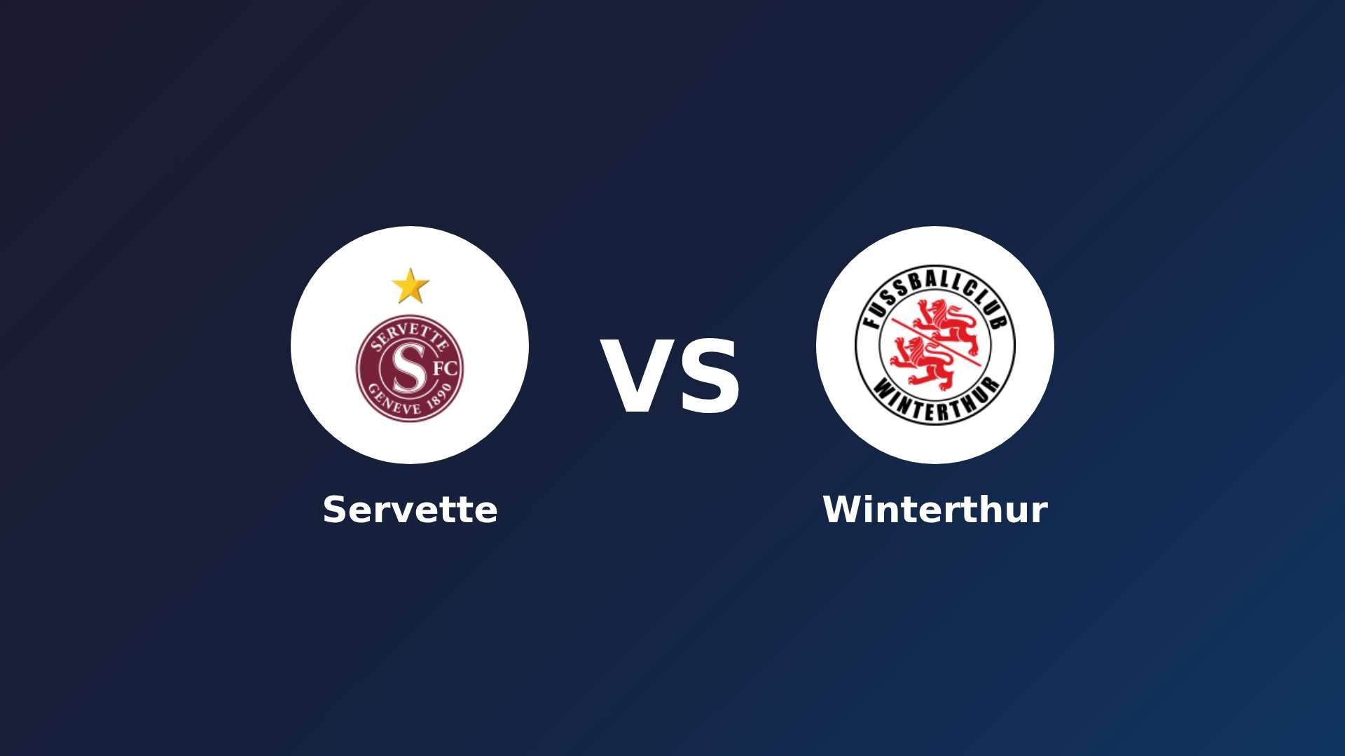 Servette vs (F)interthur