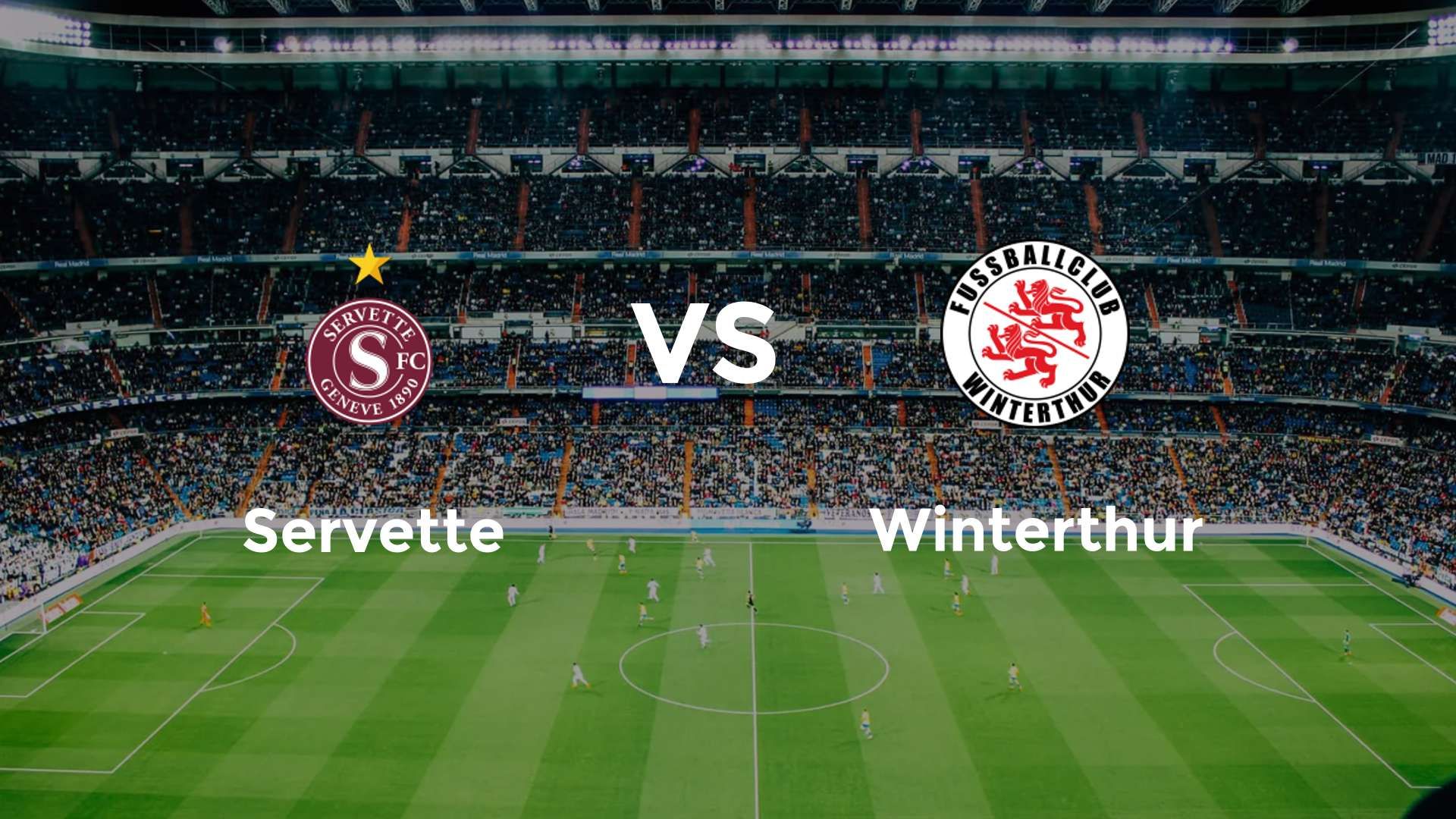 Servette vs (F)interthur