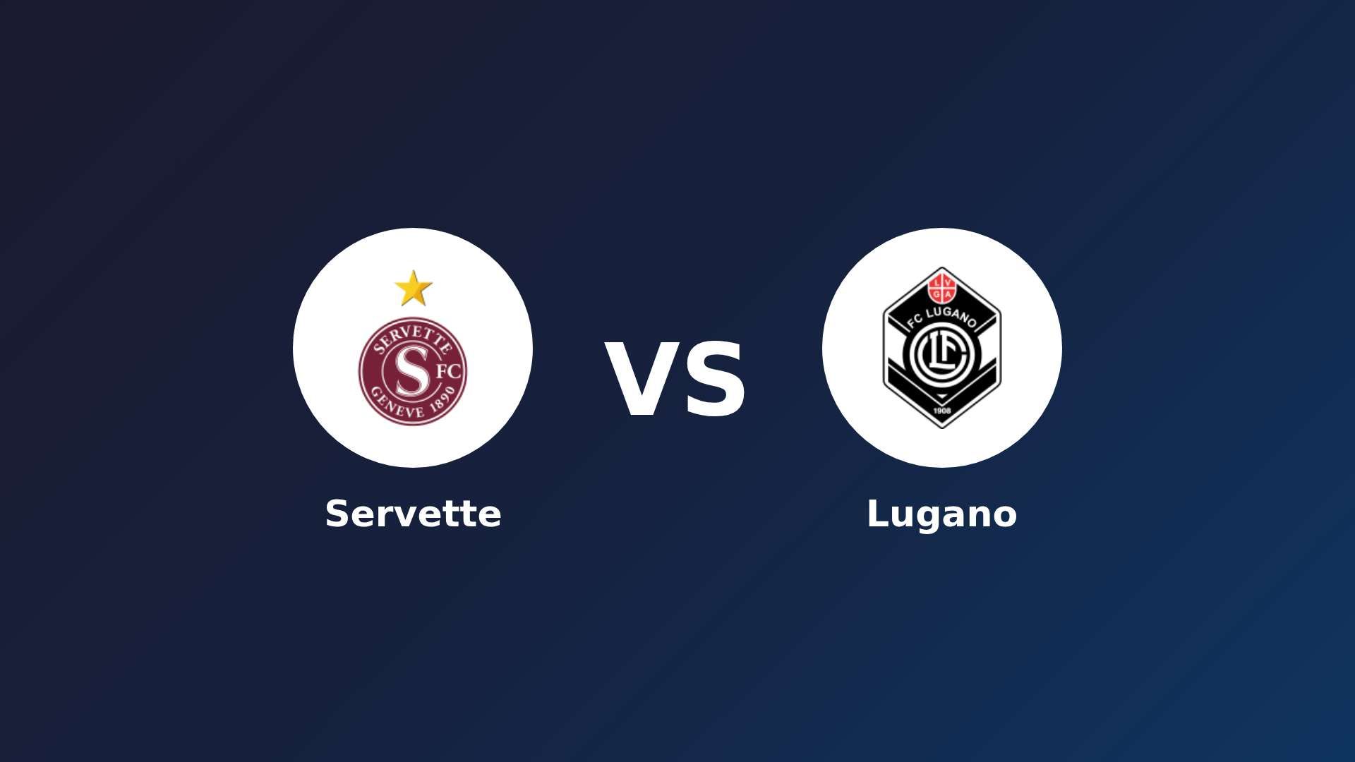 Servette vs Lugano