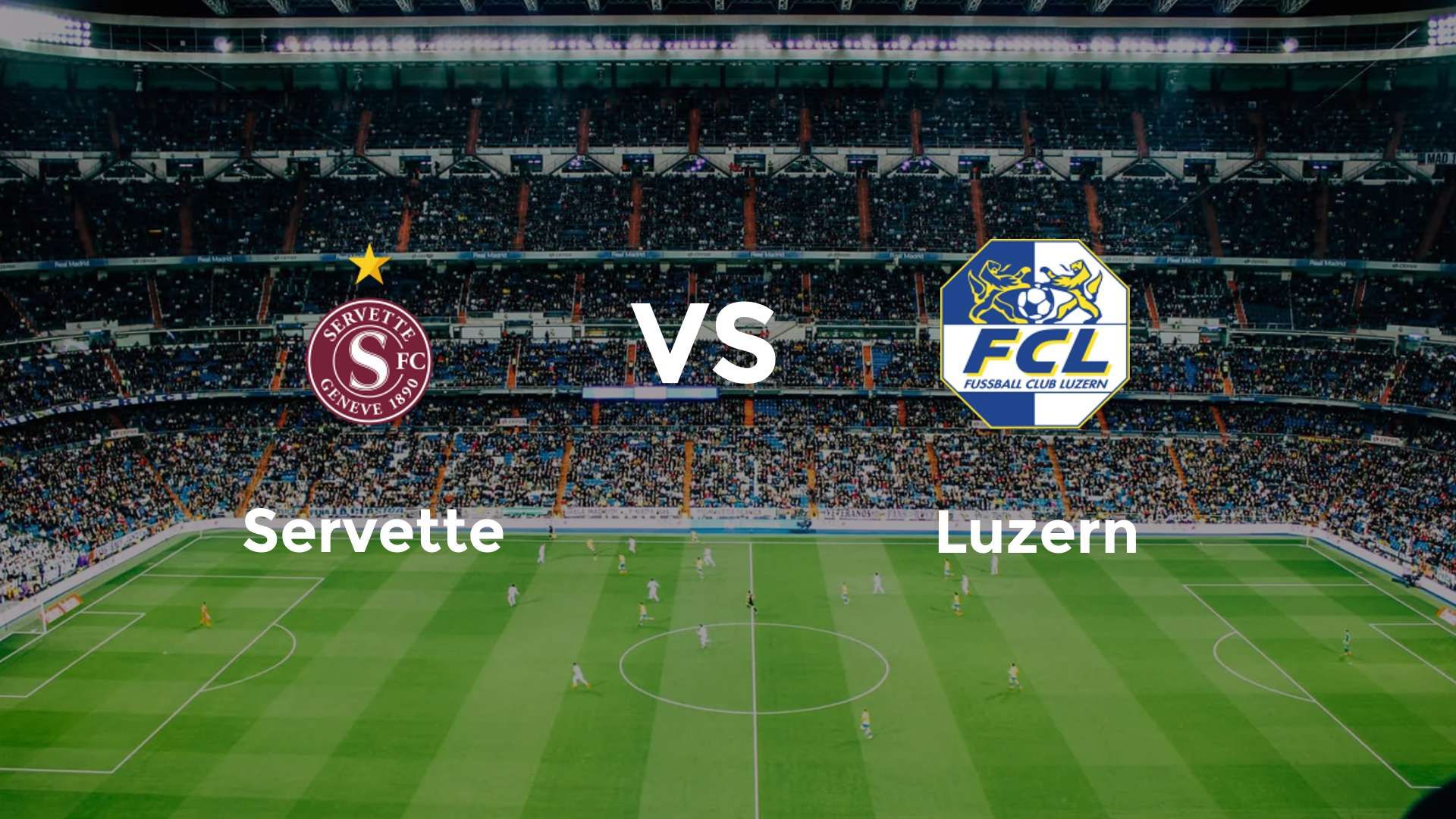 Servette vs Luzern