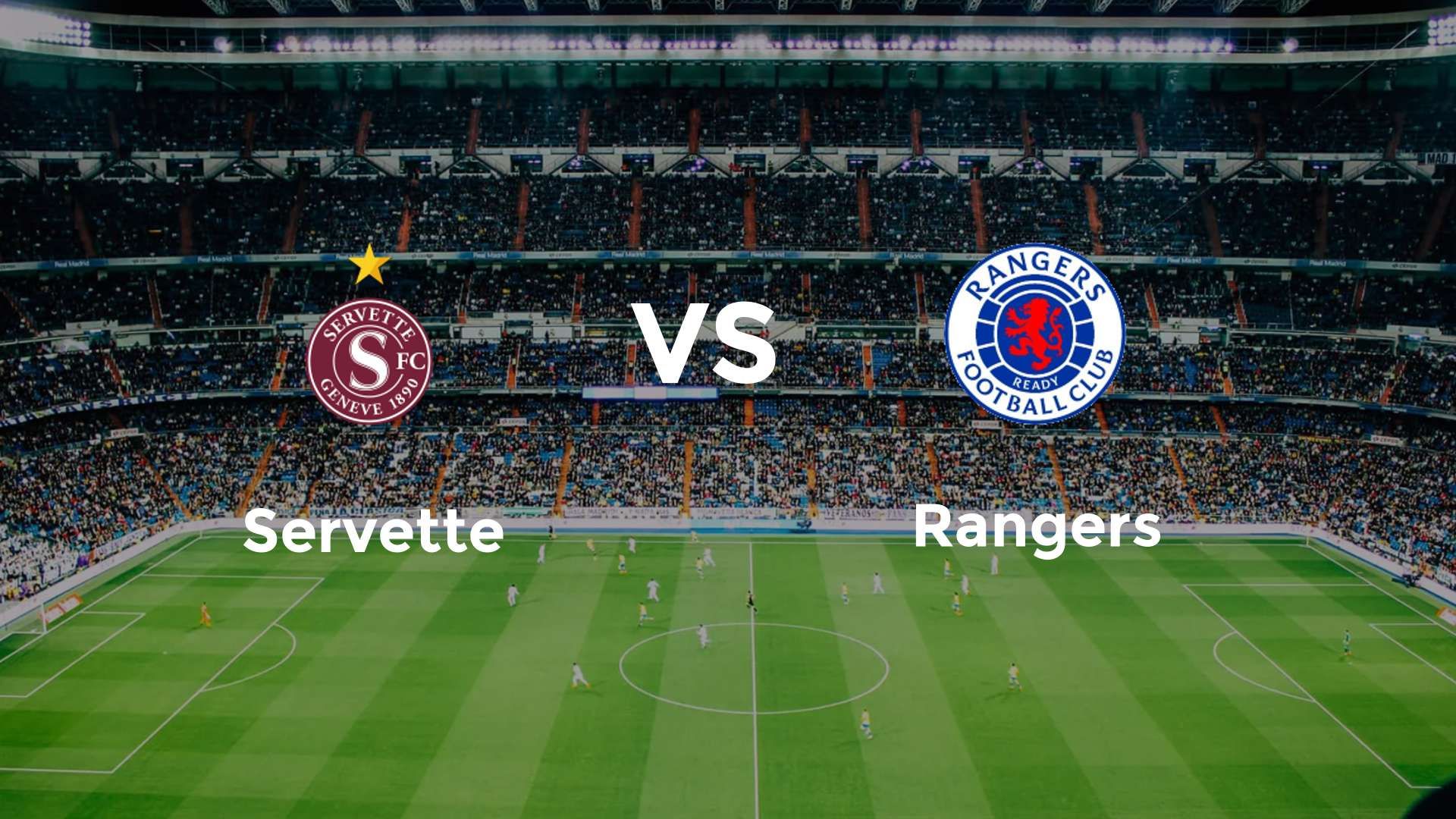 Servette vs Rangers