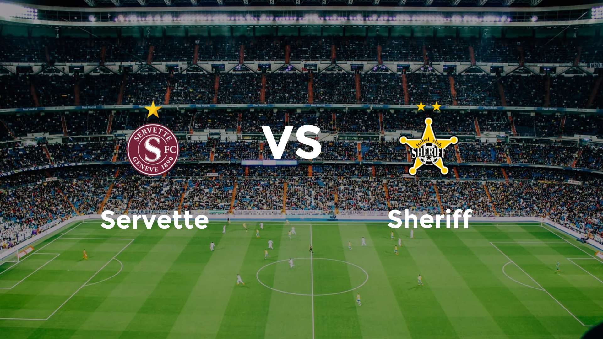 Servette vs Sheriff