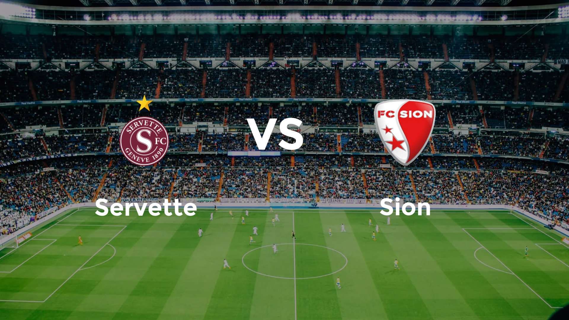 Servette vs Sion