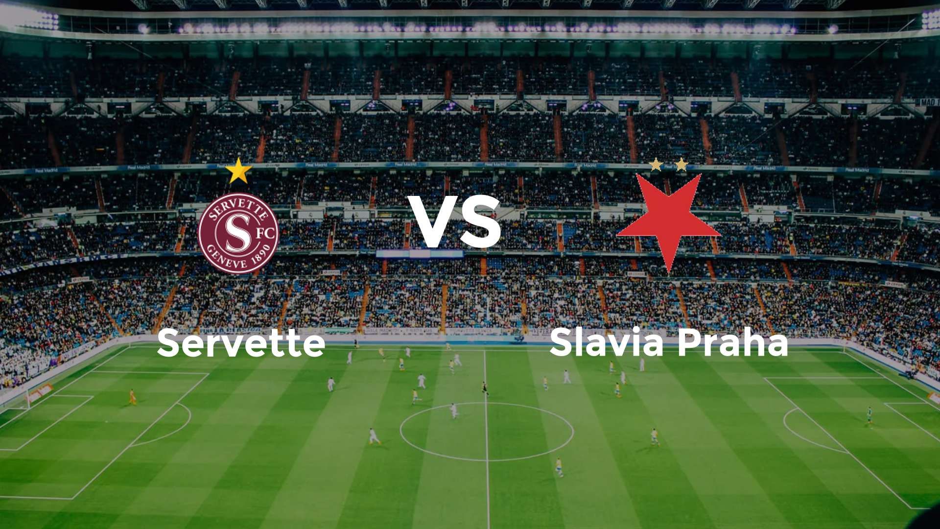 Servette vs Slavia Praha