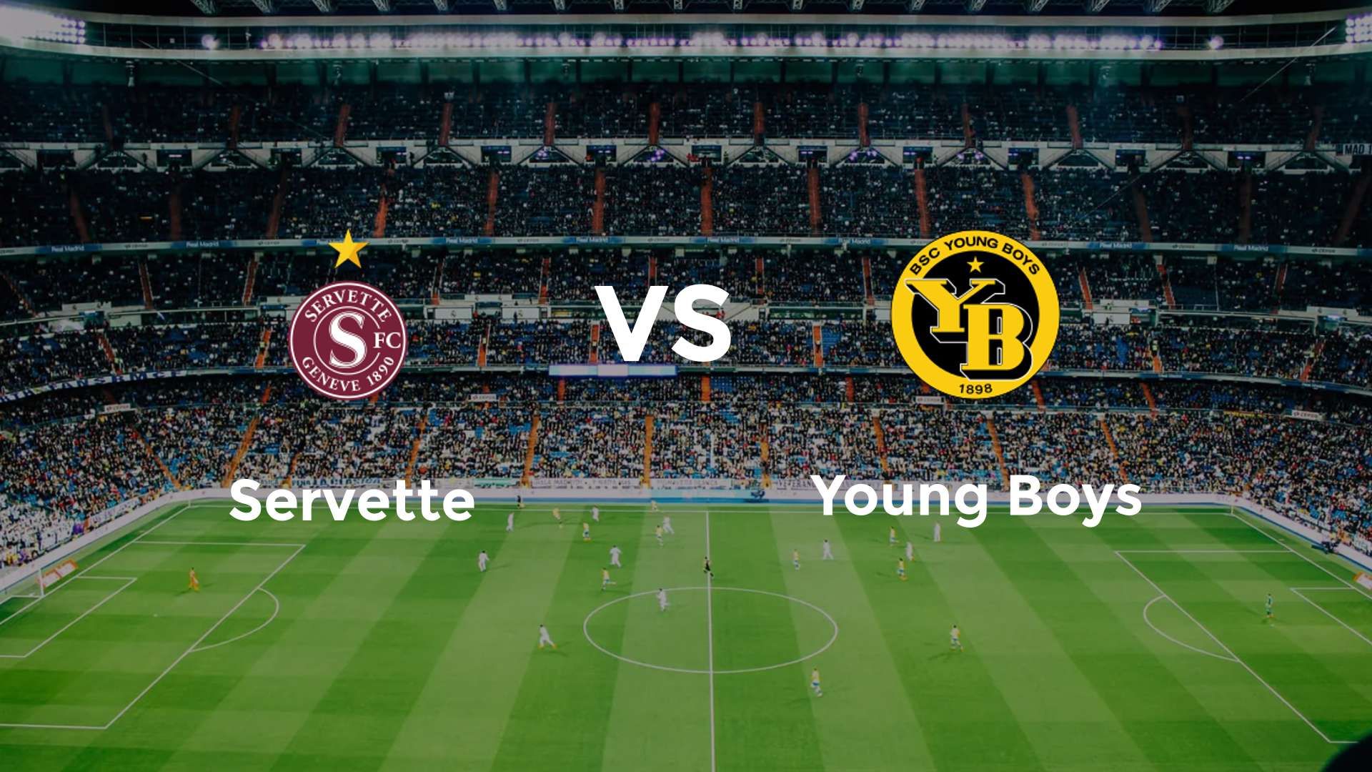 Servette vs Young Boys