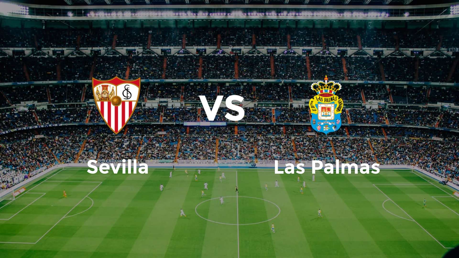 Sevilla vs Las Palmas