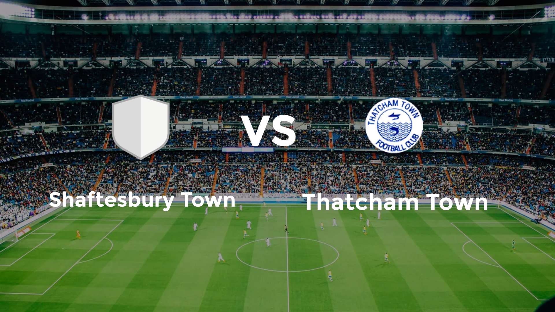 Shaftesbury Town vs Thatcham Town