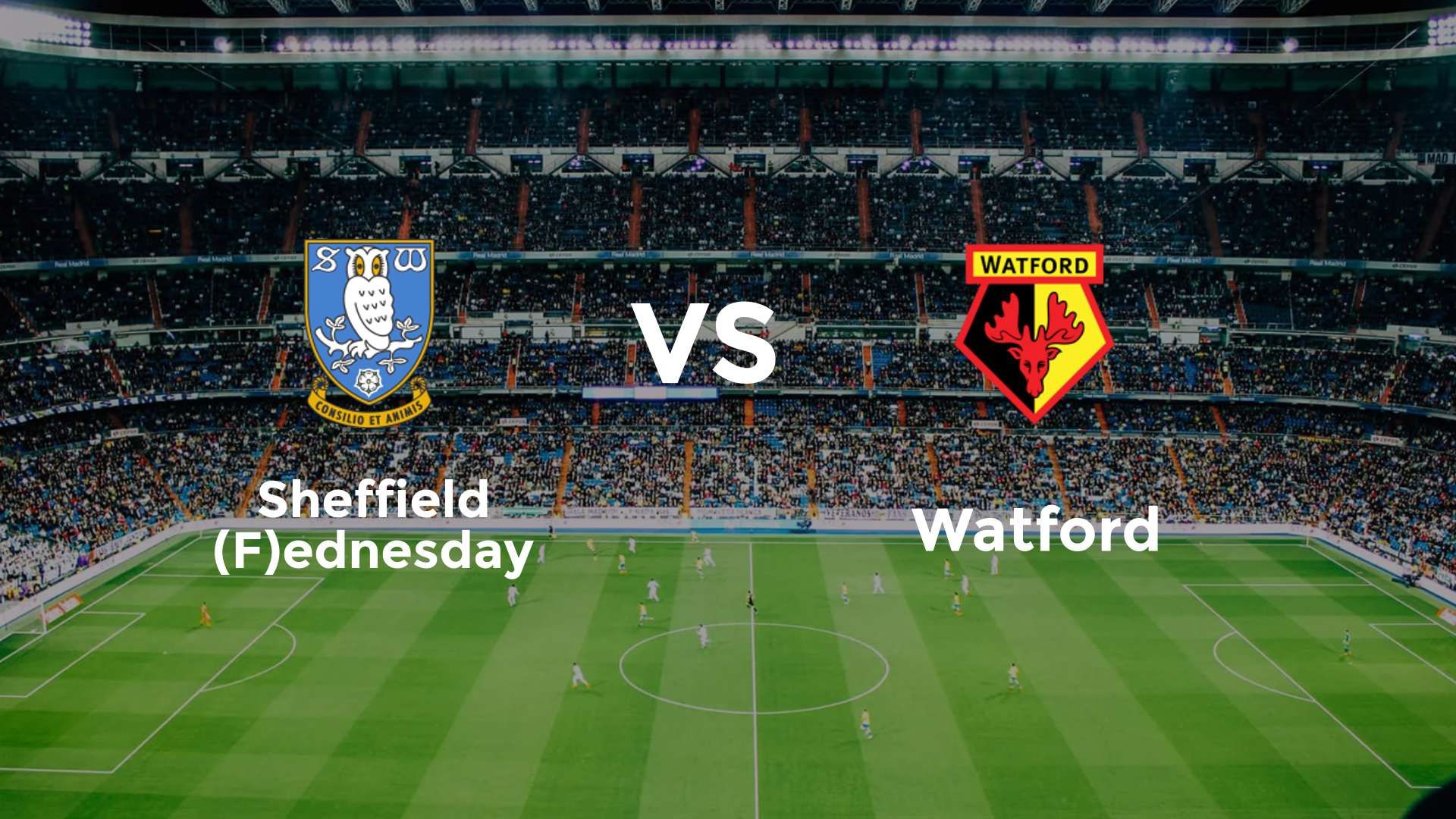 Sheffield (F)ednesday vs (F)atford