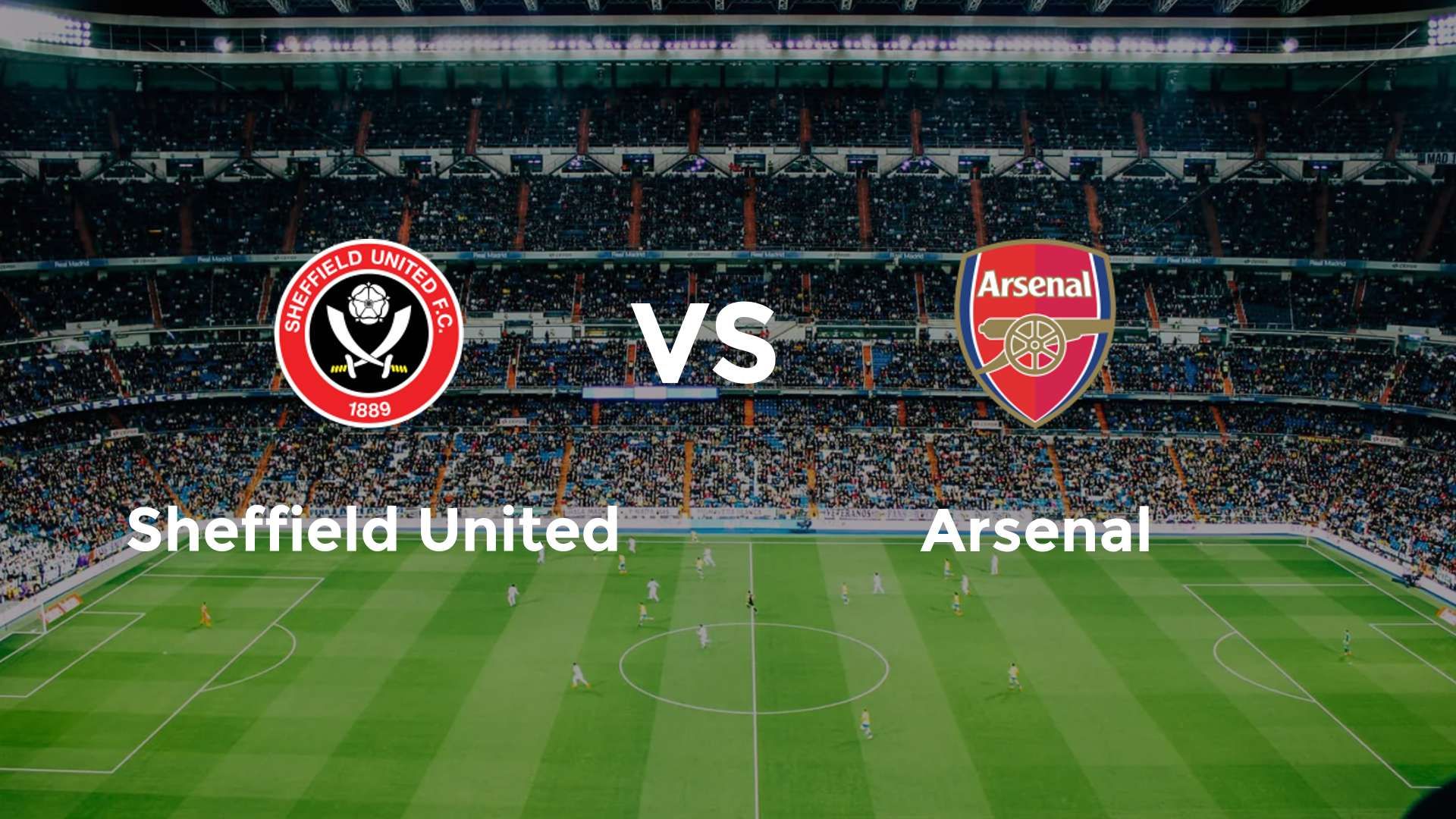 Sheffield United vs Arsenal