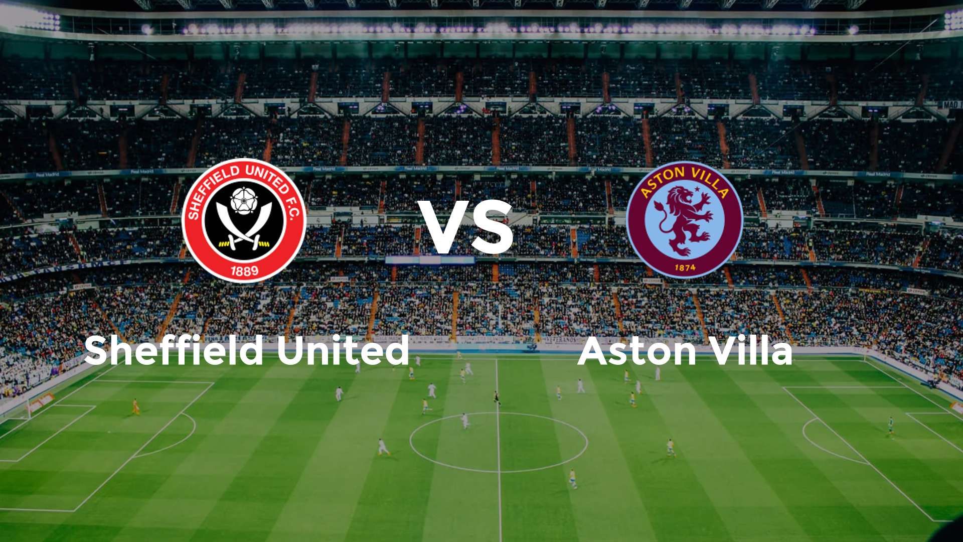 Sheffield United vs Aston Villa